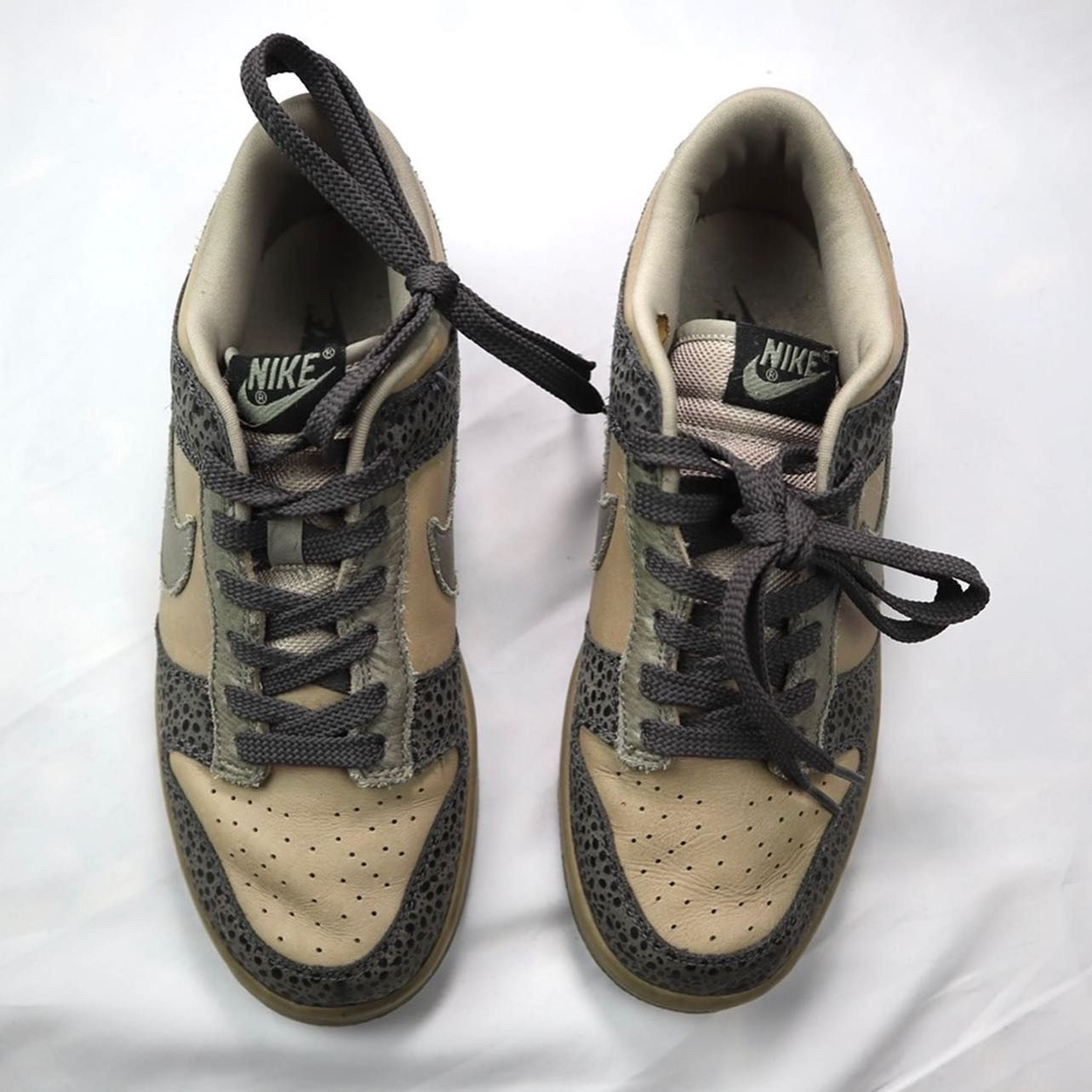 Nike 2004 Nike Dunk Low - Safari (w) Size US 7.5 / EU 40-41 - 3 Thumbnail