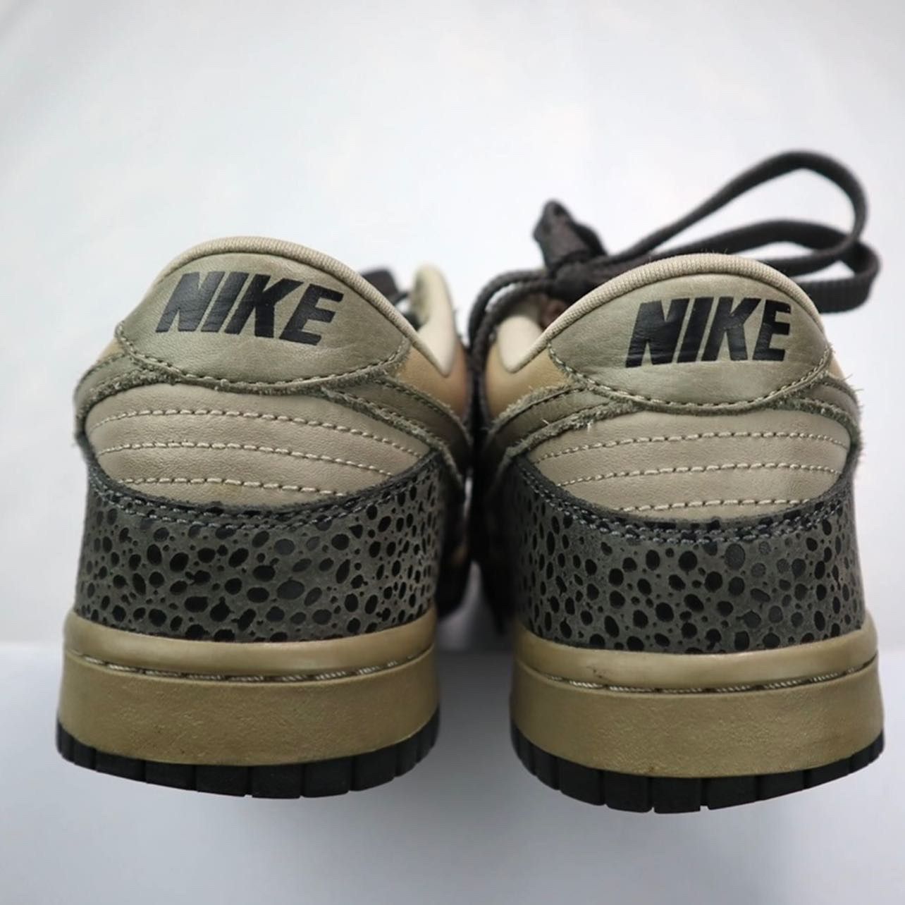 Nike 2004 Nike Dunk Low - Safari (w) Size US 7.5 / EU 40-41 - 4 Thumbnail