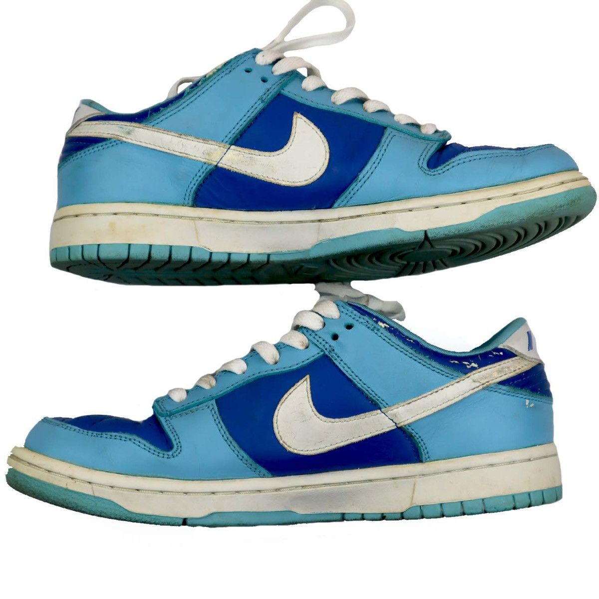 Nike 2001 Nike Dunk Low Argon Size US 8.5 / EU 41-42 - 2 Thumbnail