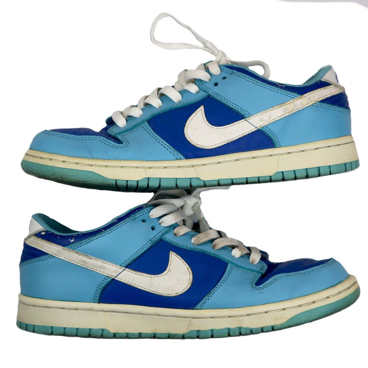 Nike 2001 Nike Dunk Low Argon Size US 8.5 / EU 41-42 - 1 Thumbnail
