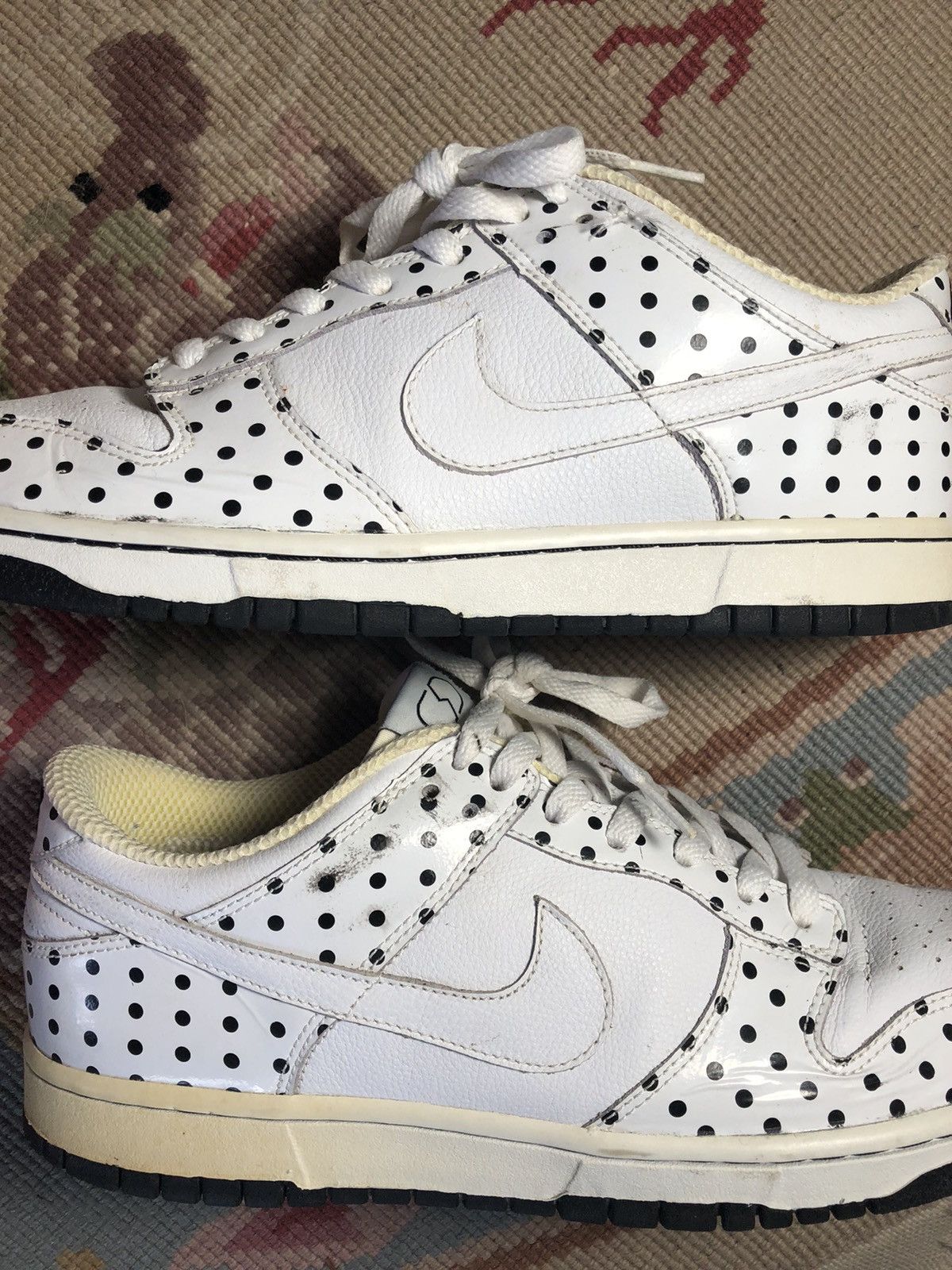 Fragment Design × Nike 2006 Dunk Low Prb Polka Dot - Fragment Size US 10.5 / EU 43-44 - 7 Thumbnail