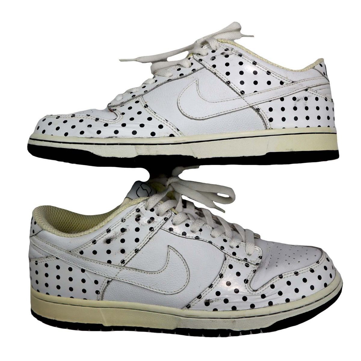 Fragment Design × Nike 2006 Dunk Low Prb Polka Dot - Fragment Size US 10.5 / EU 43-44 - 1 Thumbnail