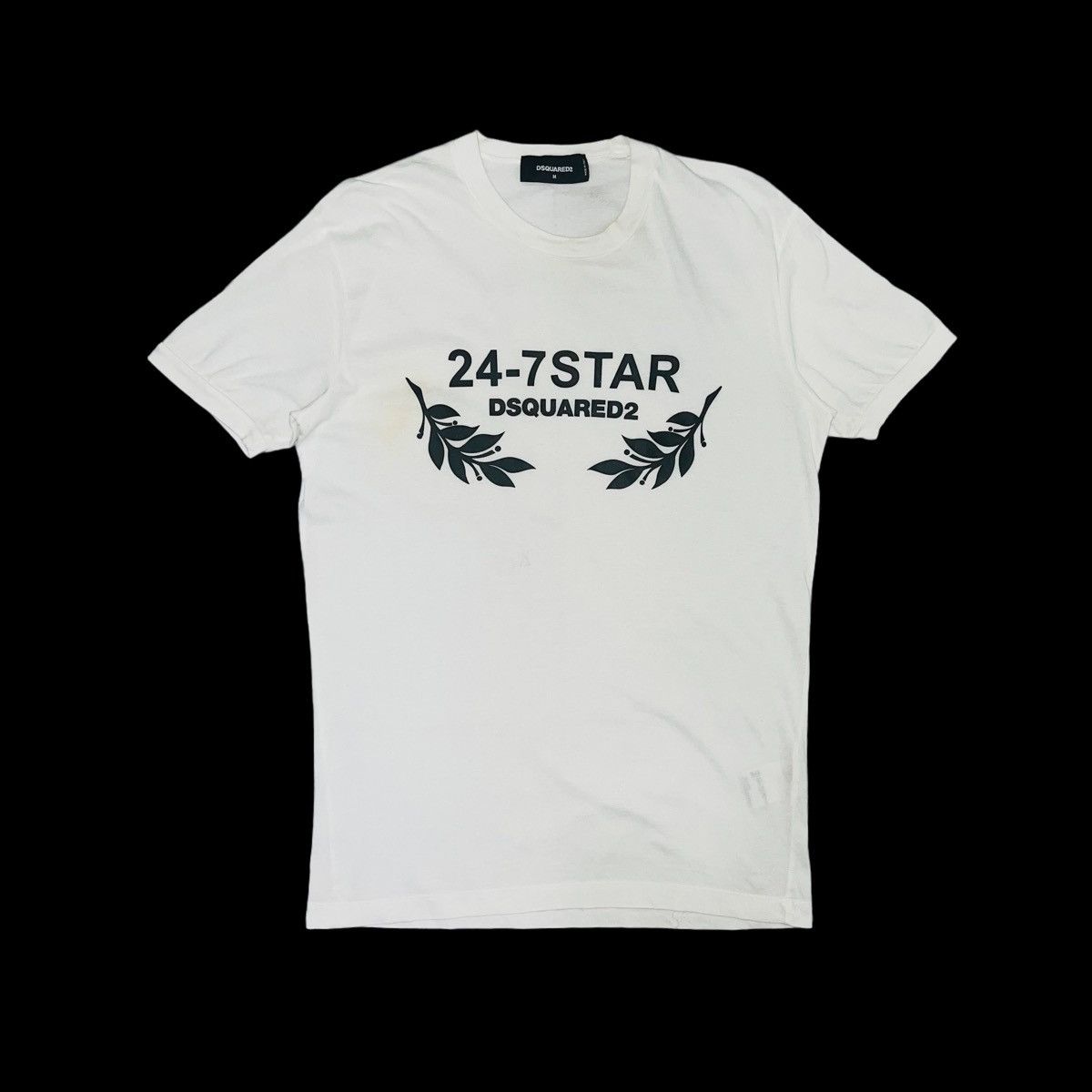 Dsquared2 Dsquared2 24-7 Star T Shirt Size US M / EU 48-50 / 2 - 1 Thumbnail