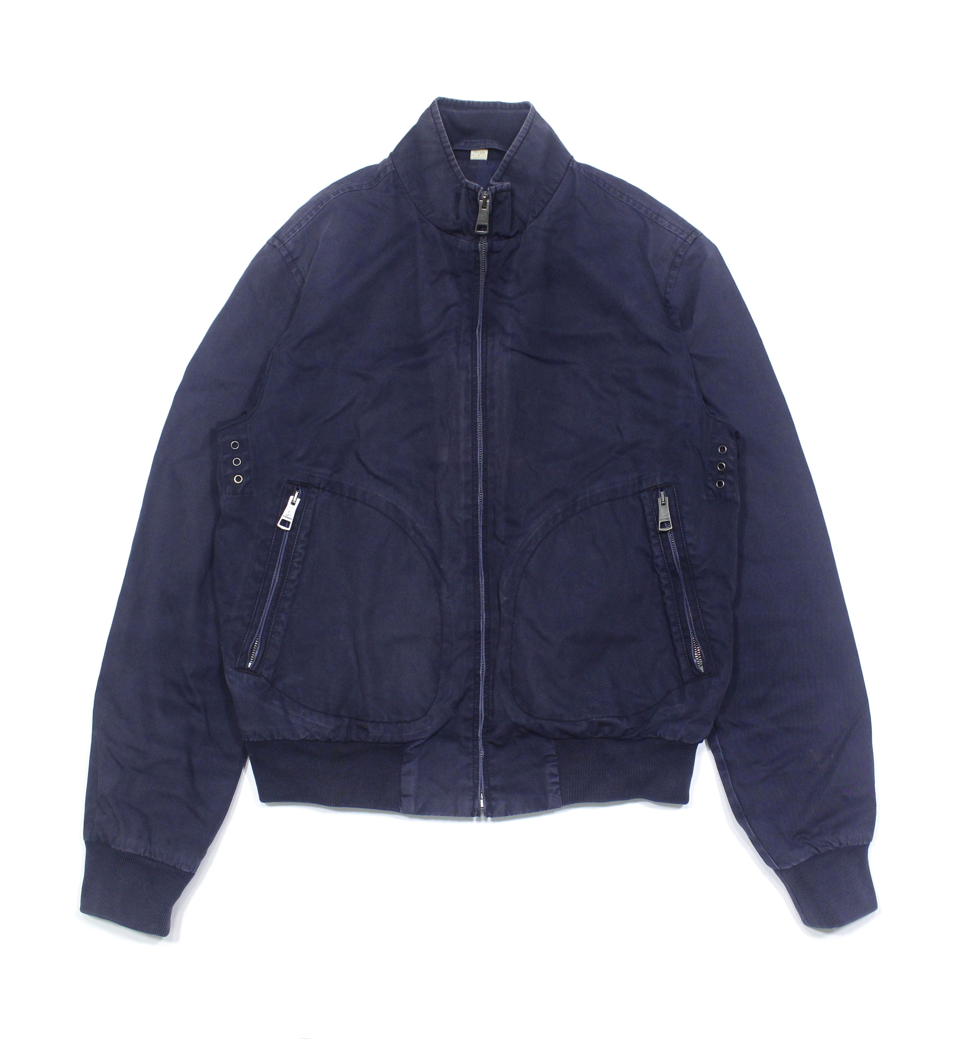 Burberry Brit Nova Check Lining Washed Bomber Jacket Size US S / EU 44-46 / 1 - 1 Thumbnail