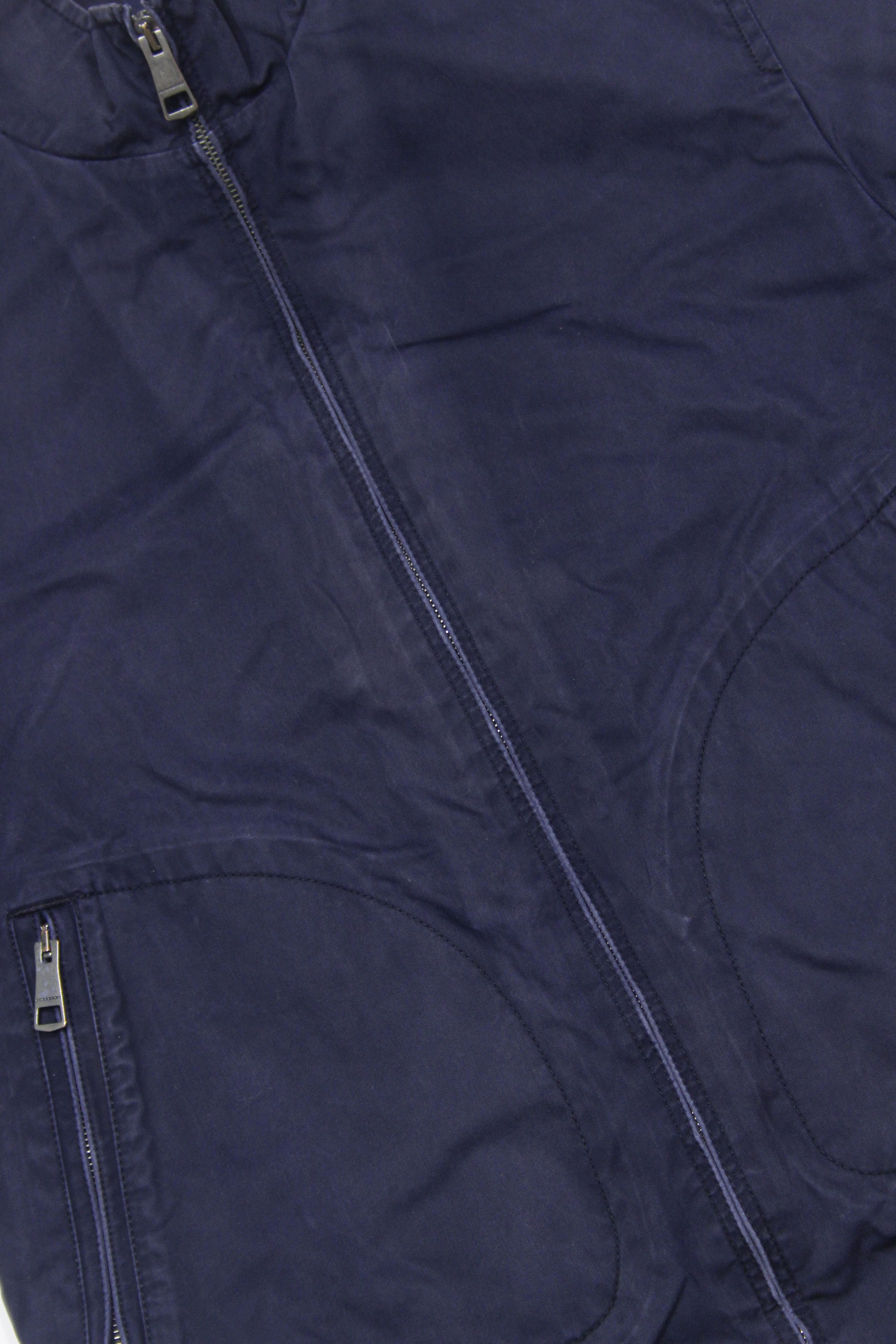Burberry Brit Nova Check Lining Washed Bomber Jacket Size US S / EU 44-46 / 1 - 11 Thumbnail