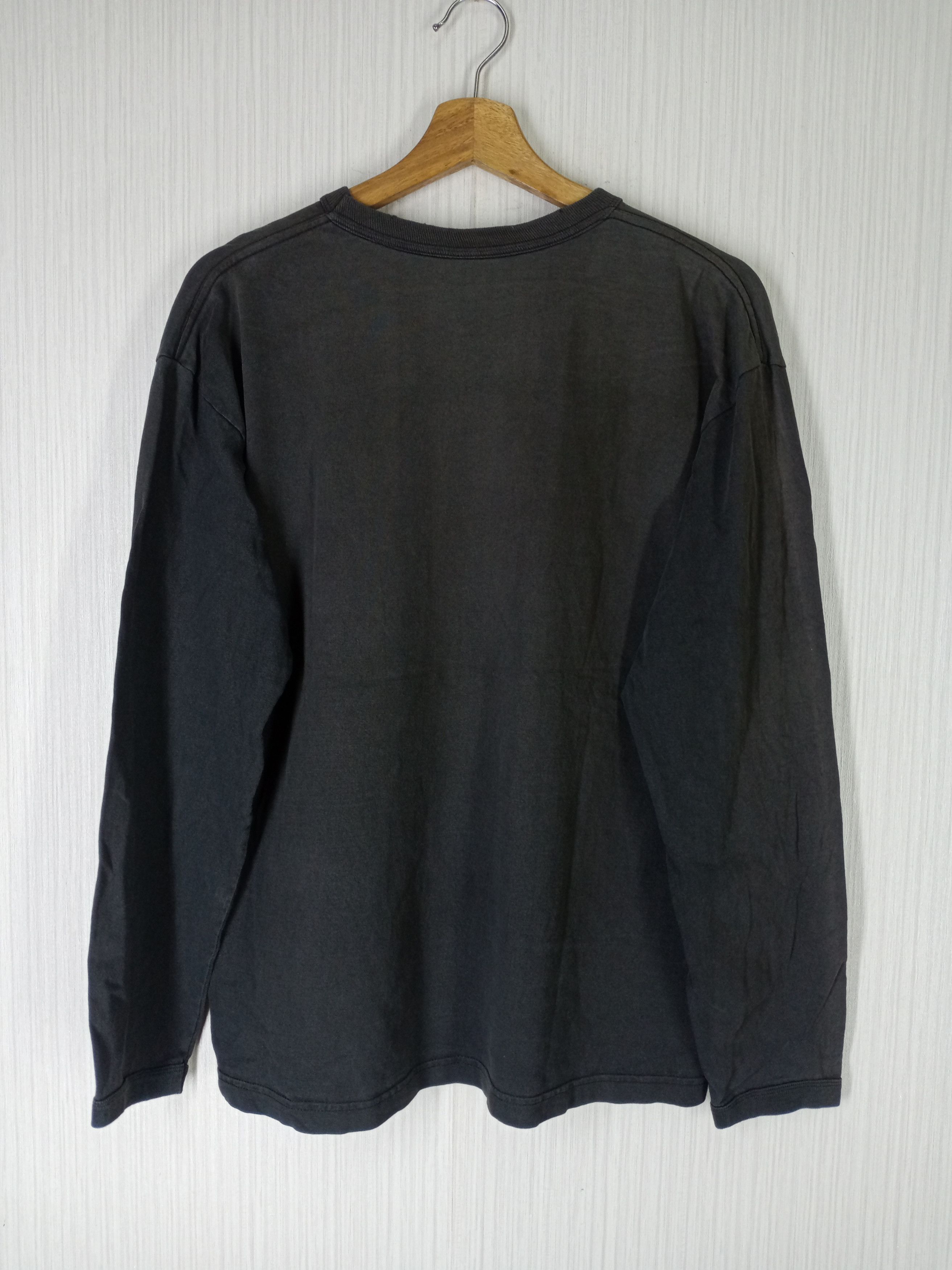 Stussy Vintage Distressed Stussy International Long sleeve Tee Size US M / EU 48-50 / 2 - 6 Thumbnail
