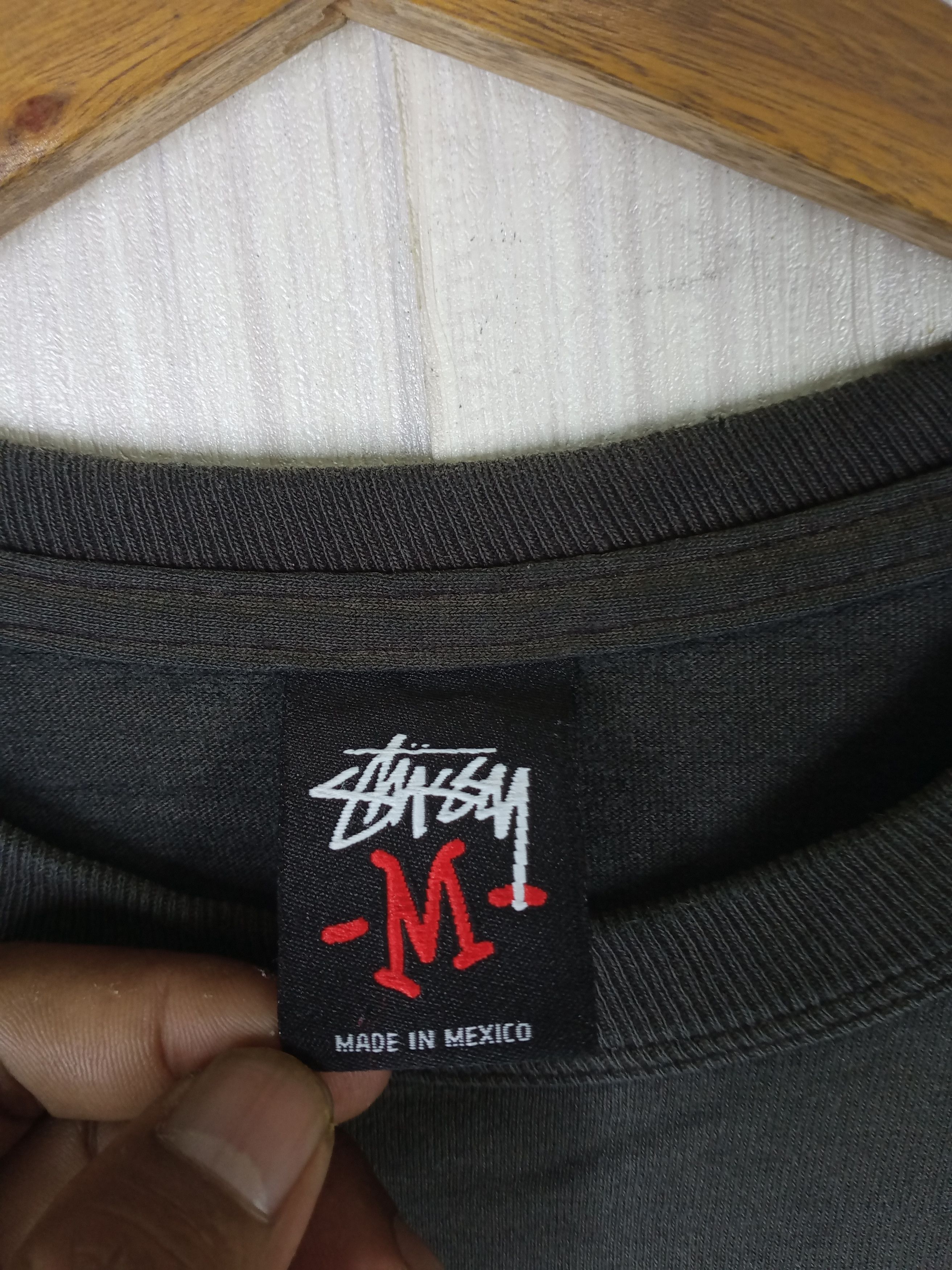 Stussy Vintage Distressed Stussy International Long sleeve Tee Size US M / EU 48-50 / 2 - 4 Thumbnail