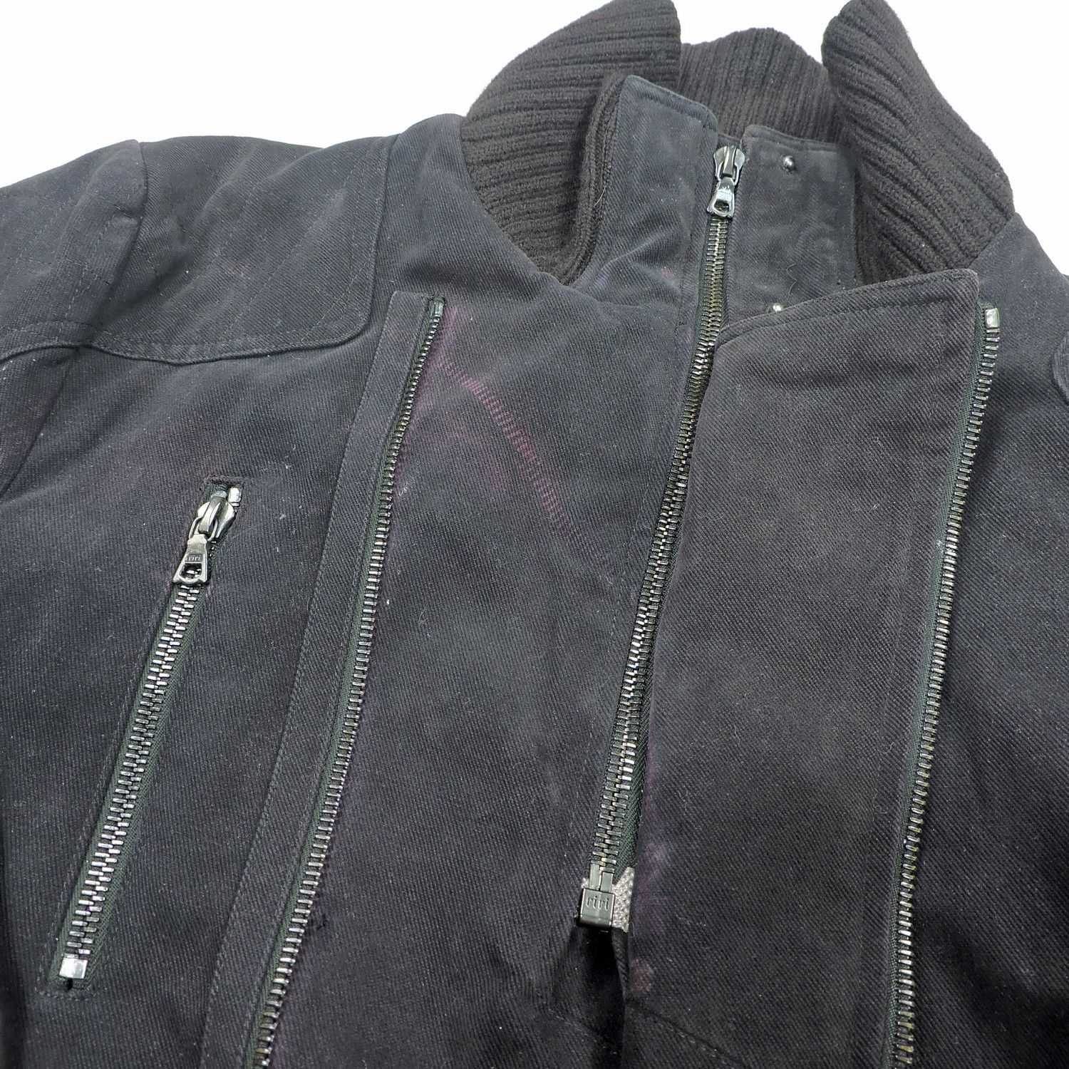Ato Matsumoto ATO MATSUMOTO MOTORCYCLE BIKER JACKET Size US S / EU 44-46 / 1 - 12 Thumbnail