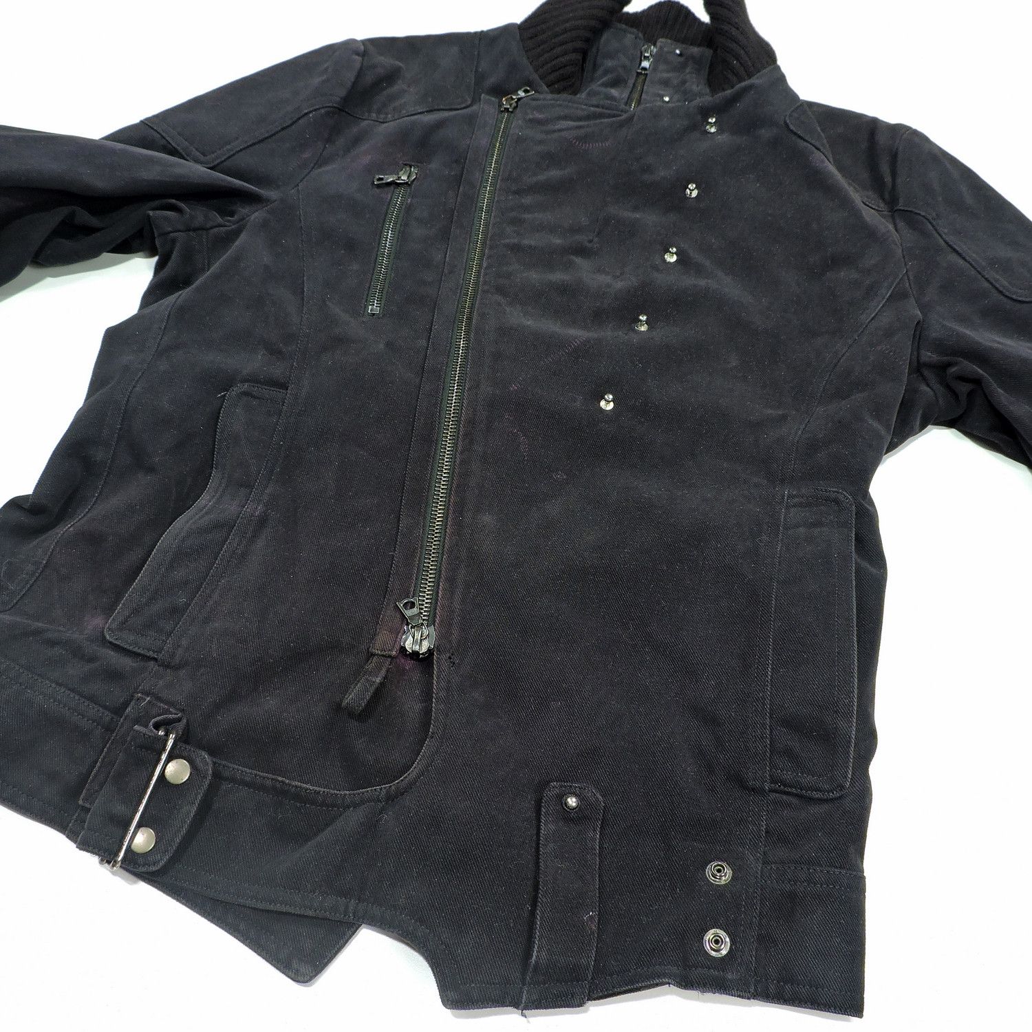 Ato Matsumoto ATO MATSUMOTO MOTORCYCLE BIKER JACKET Size US S / EU 44-46 / 1 - 15 Thumbnail