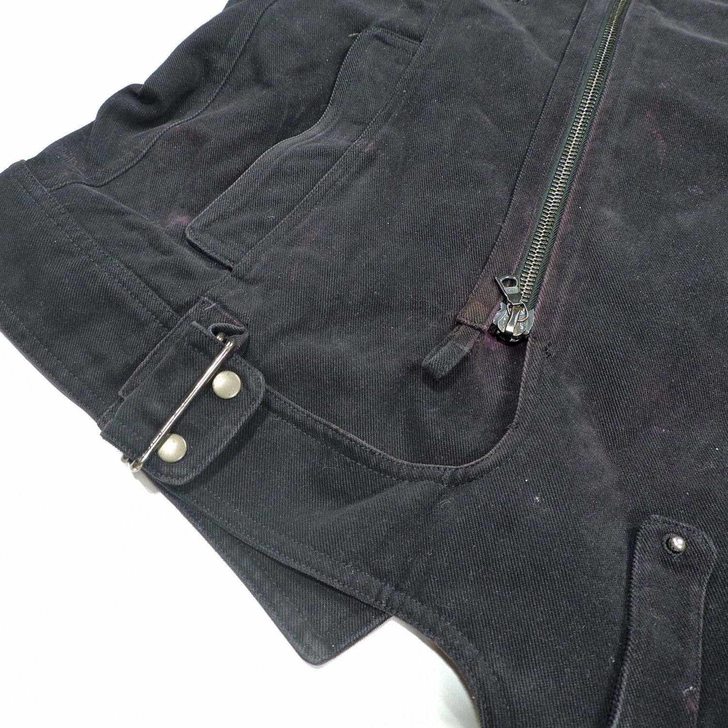 Ato Matsumoto ATO MATSUMOTO MOTORCYCLE BIKER JACKET Size US S / EU 44-46 / 1 - 17 Thumbnail