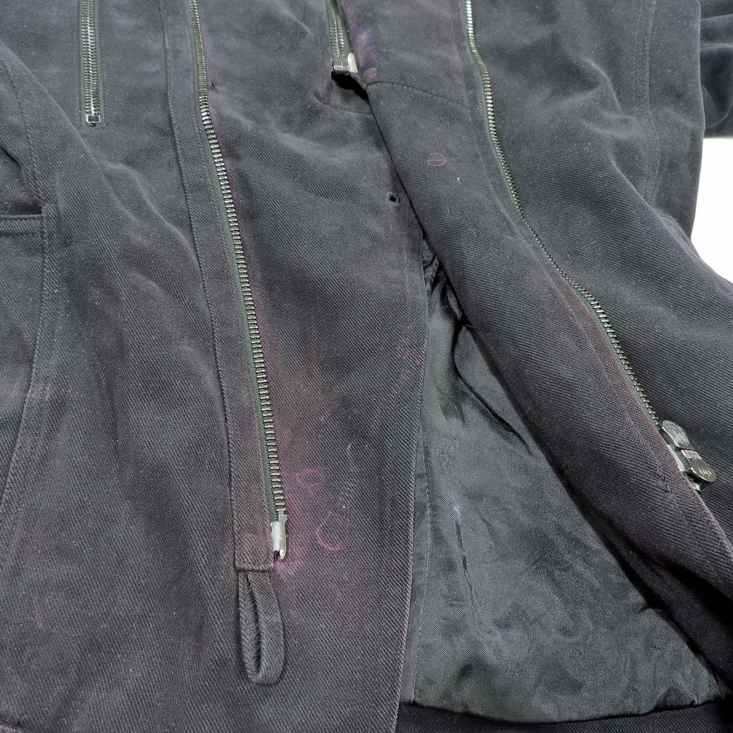 Ato Matsumoto ATO MATSUMOTO MOTORCYCLE BIKER JACKET Size US S / EU 44-46 / 1 - 13 Thumbnail