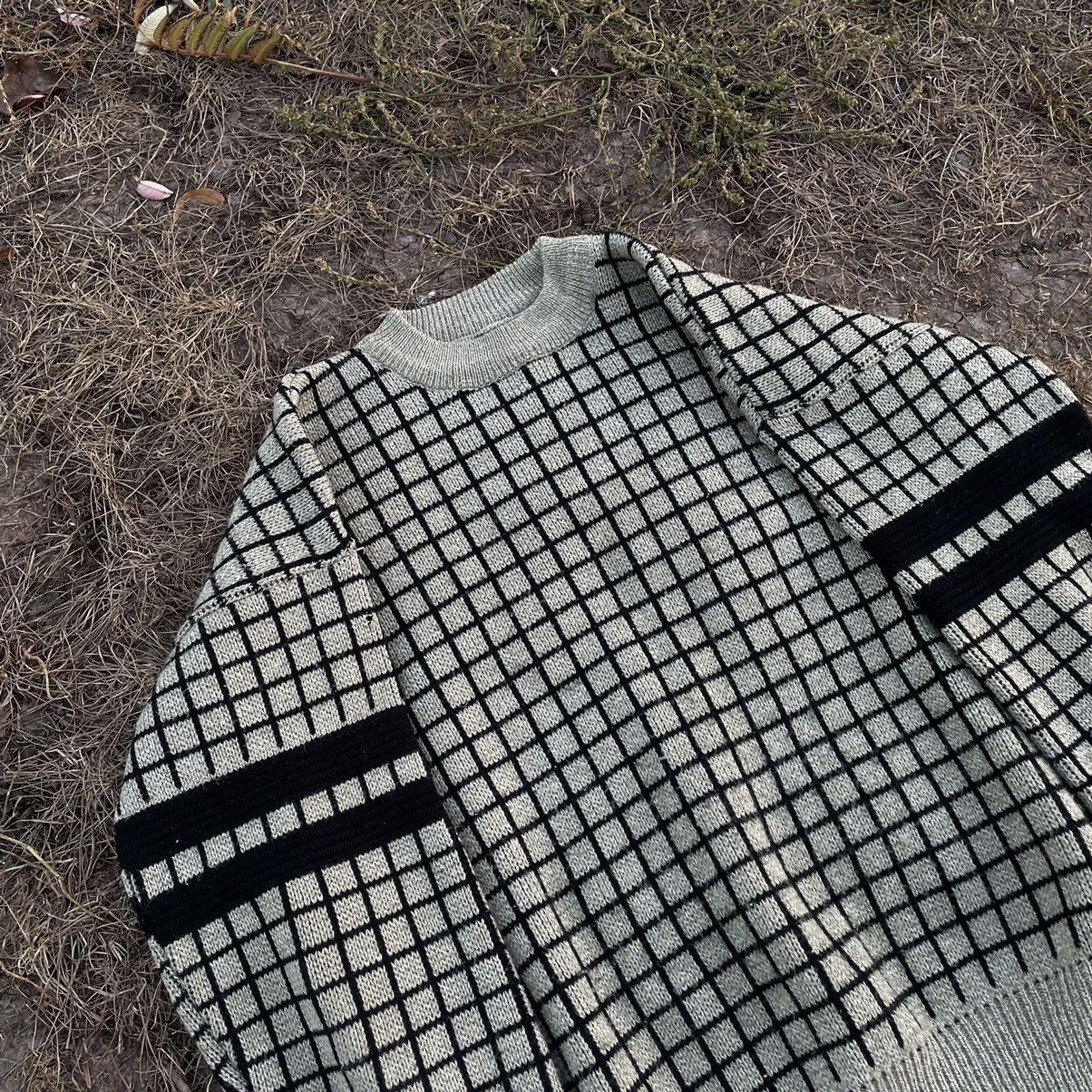 If Six Was Nine Vintage 90s Knitted Crewneck Travis Style Sweater Cutie y2k Size US S / EU 44-46 / 1 - 4 Thumbnail