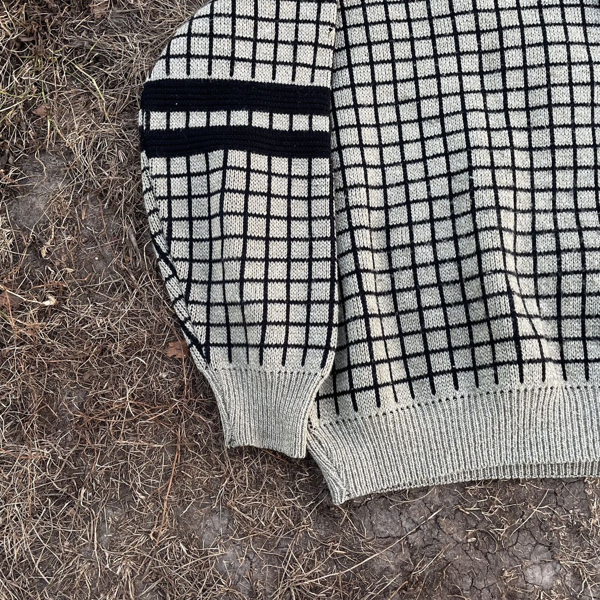 If Six Was Nine Vintage 90s Knitted Crewneck Travis Style Sweater Cutie y2k Size US S / EU 44-46 / 1 - 3 Thumbnail