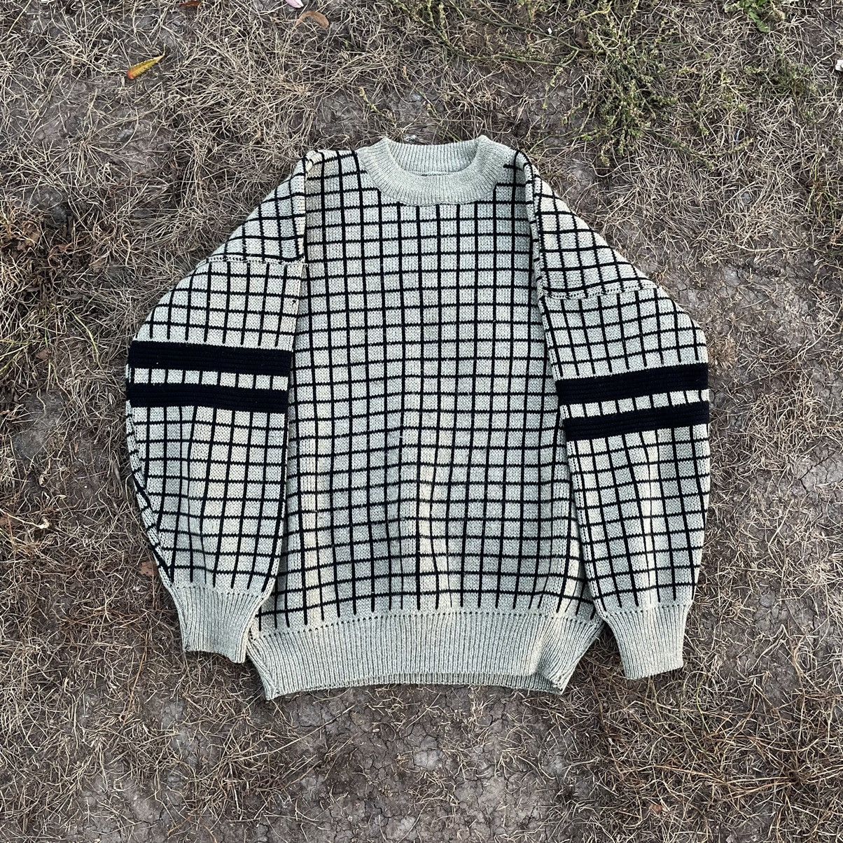 If Six Was Nine Vintage 90s Knitted Crewneck Travis Style Sweater Cutie y2k Size US S / EU 44-46 / 1 - 1 Thumbnail