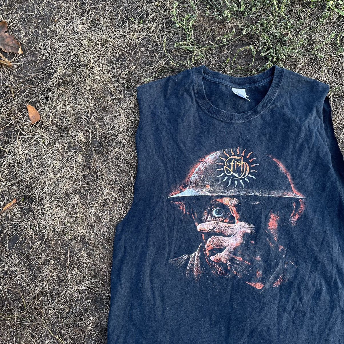 Vintage Vintage Y2K Sun Faded Graphic Tee Horror Skull Streetwear L Size US L / EU 52-54 / 3 - 3 Thumbnail