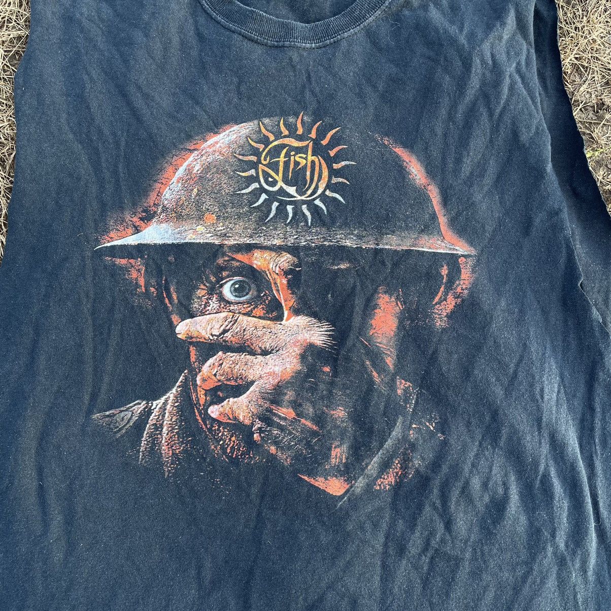 Vintage Vintage Y2K Sun Faded Graphic Tee Horror Skull Streetwear L Size US L / EU 52-54 / 3 - 4 Thumbnail