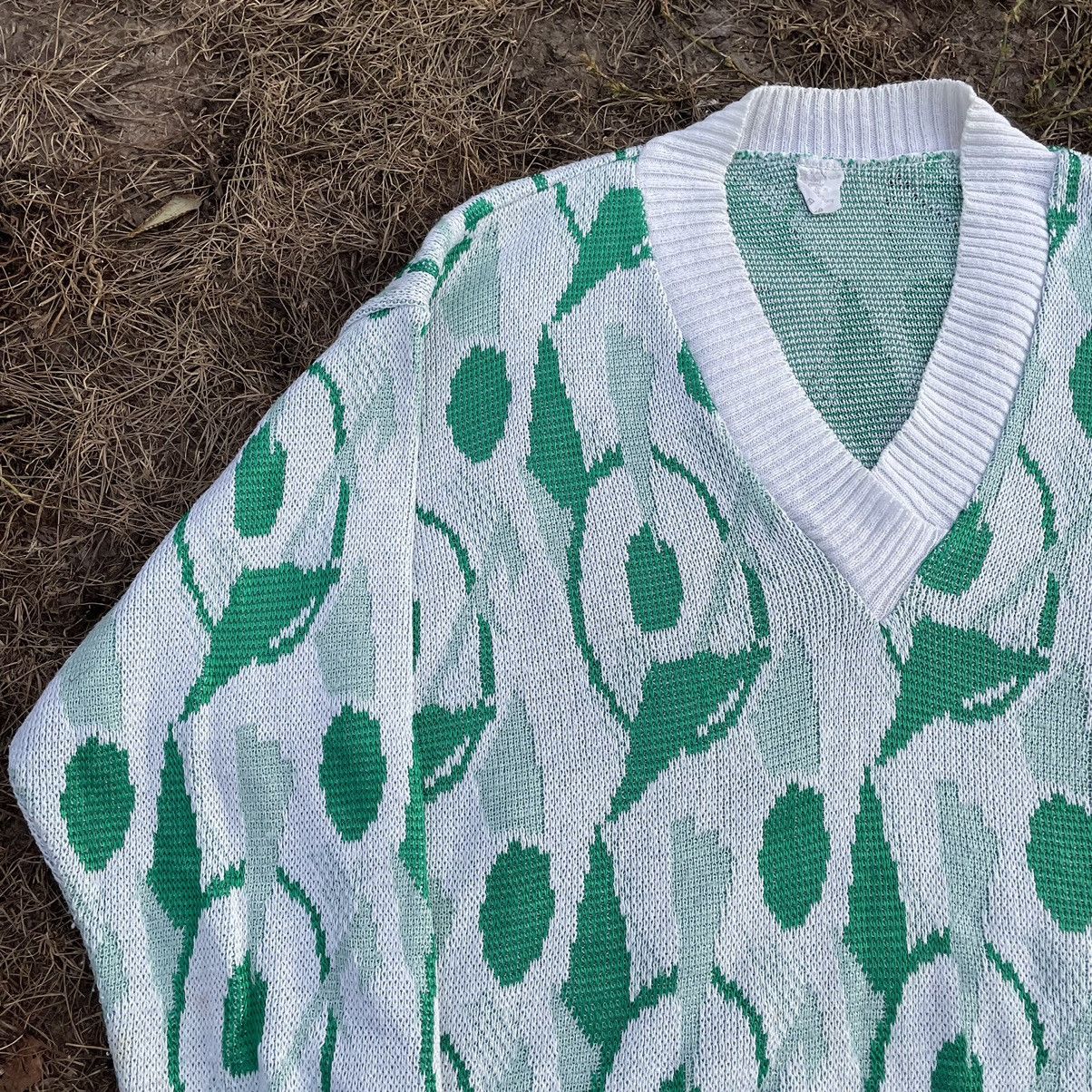 Vintage Vintage Y2K Coquette Cardigan All Over Print Sweater Swag M Size US M / EU 48-50 / 2 - 4 Thumbnail