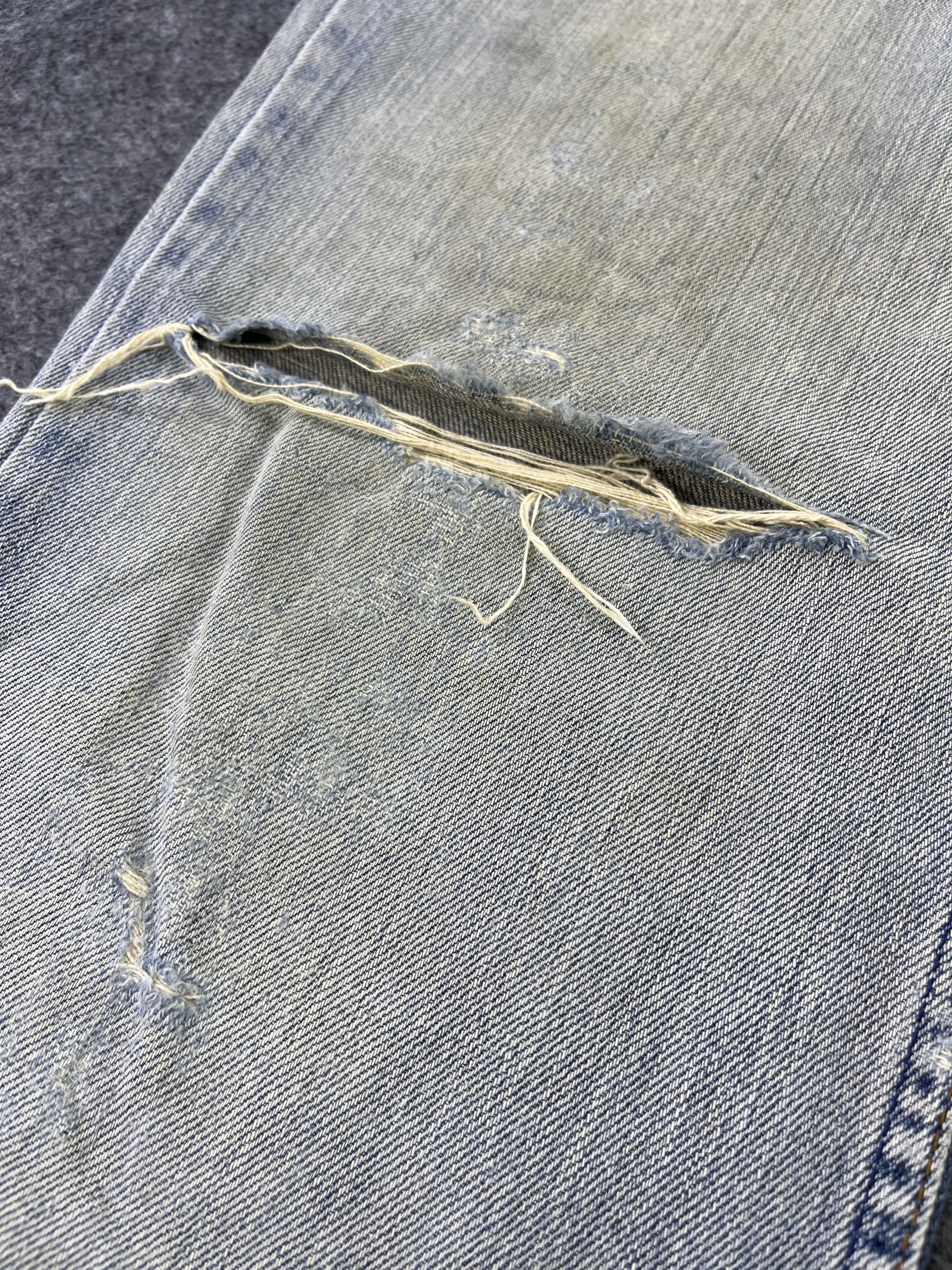 Levi's 90's Vintage Levis 511 Distressed Jeans - J911 Size 29" - 13 Thumbnail