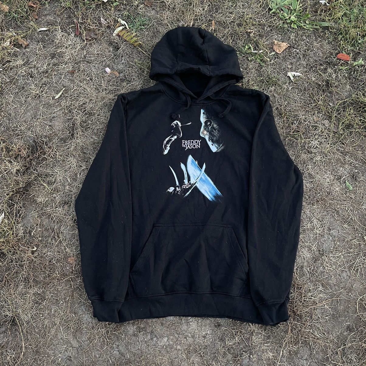 Vintage Vintage Y2K Goth Graphic Hoodie Black Oversized Techwear XL Size US XL / EU 56 / 4 - 1 Thumbnail