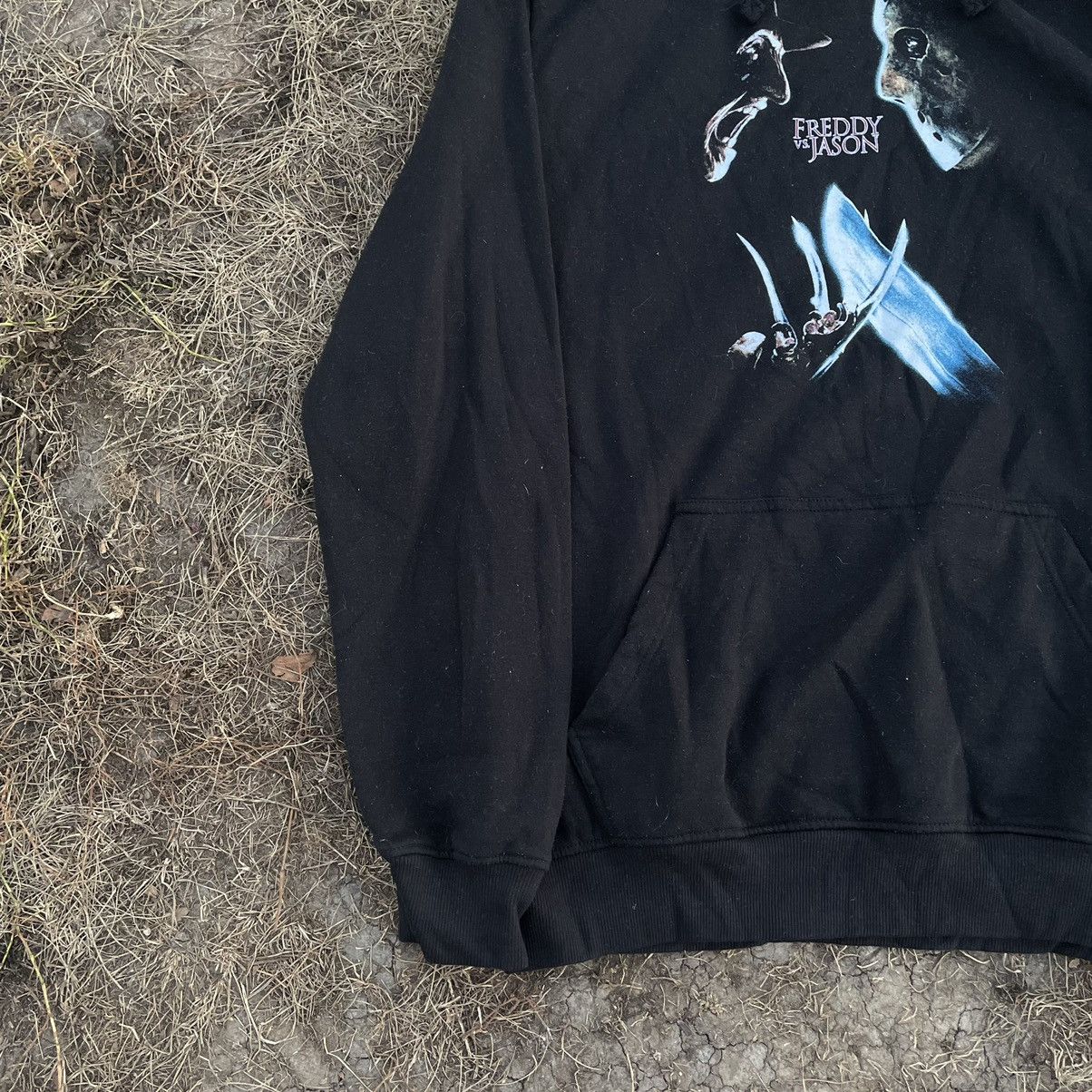 Vintage Vintage Y2K Goth Graphic Hoodie Black Oversized Techwear XL Size US XL / EU 56 / 4 - 2 Thumbnail
