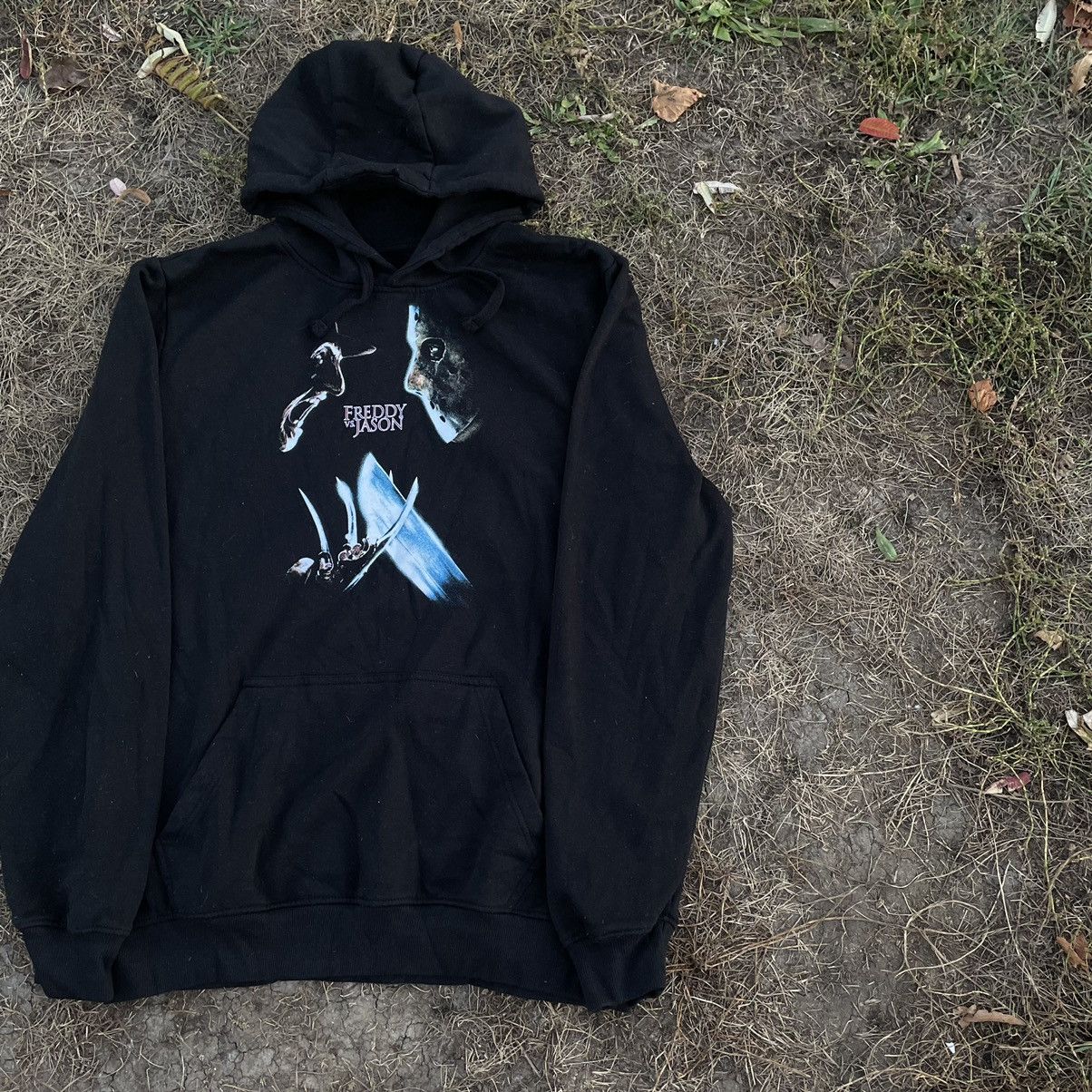 Vintage Vintage Y2K Goth Graphic Hoodie Black Oversized Techwear XL Size US XL / EU 56 / 4 - 3 Thumbnail