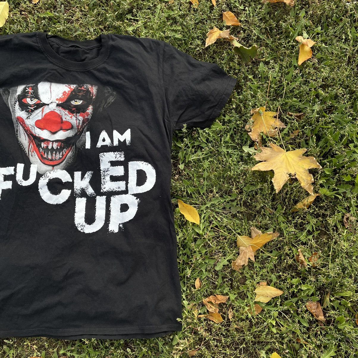 Band Tees Vintage Y2K F🗯CKED Up Band Skulls Dead Face Horror Tee Size US M / EU 48-50 / 2 - 3 Thumbnail