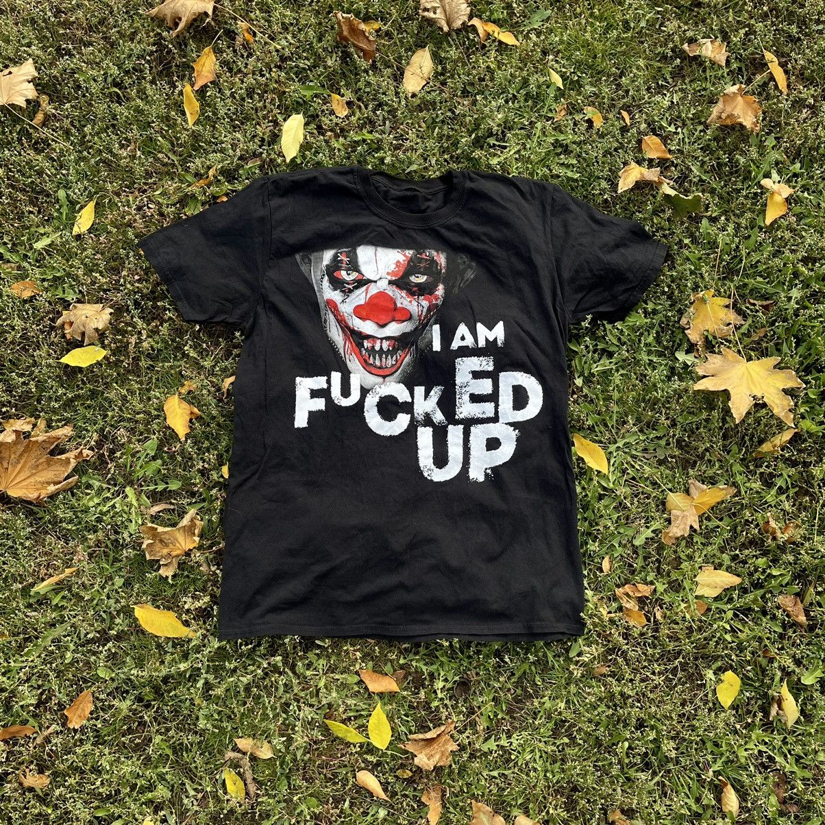 Band Tees Vintage Y2K F🗯CKED Up Band Skulls Dead Face Horror Tee Size US M / EU 48-50 / 2 - 1 Thumbnail