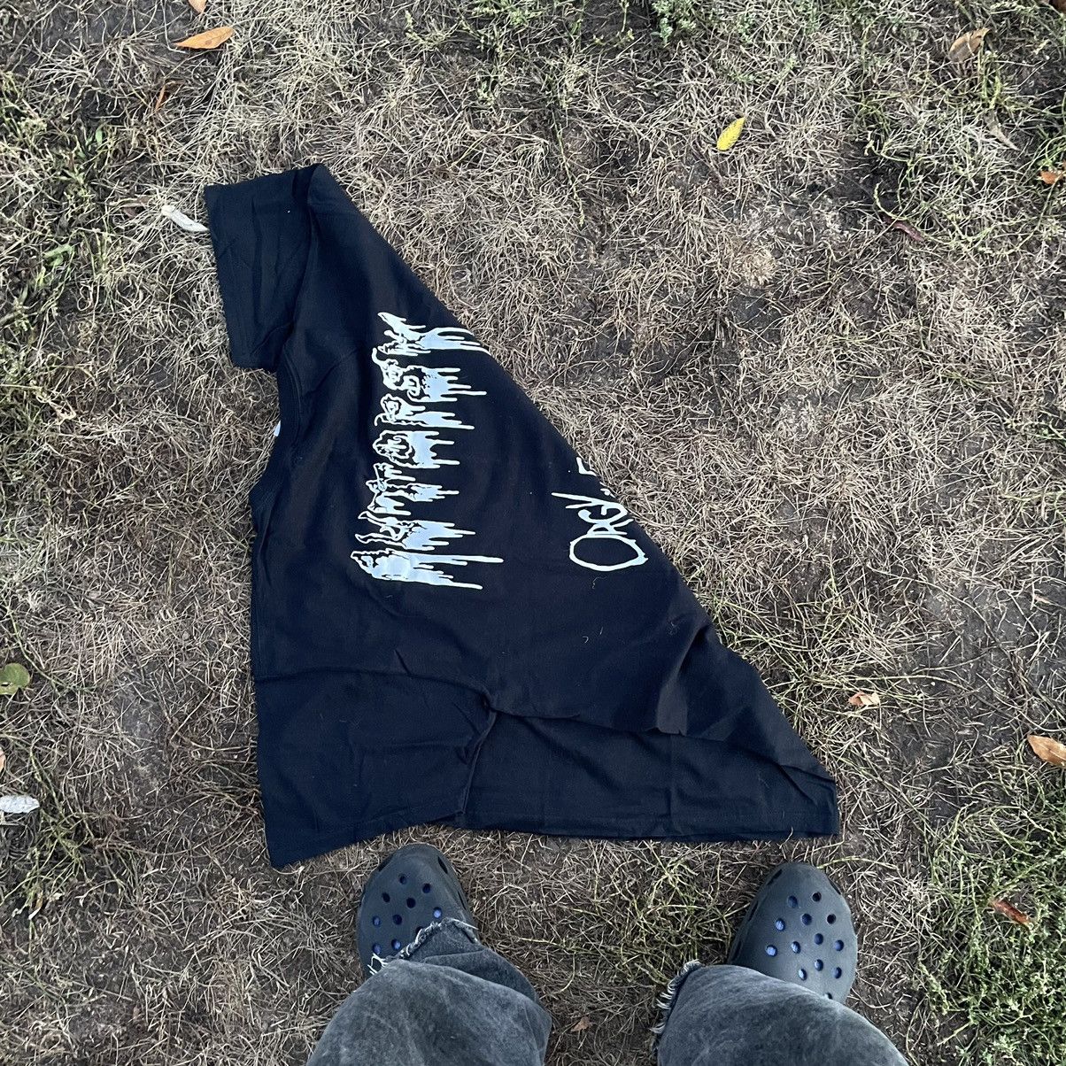 Vintage Vintage Y2K Horror Graphic Tee Thrashed Streetwear Grunge L Size US L / EU 52-54 / 3 - 6 Thumbnail