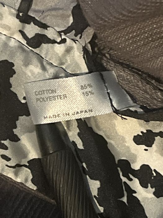 Number (N)ine Number (N)ine SS01 Time Migration Corduroys | Grailed