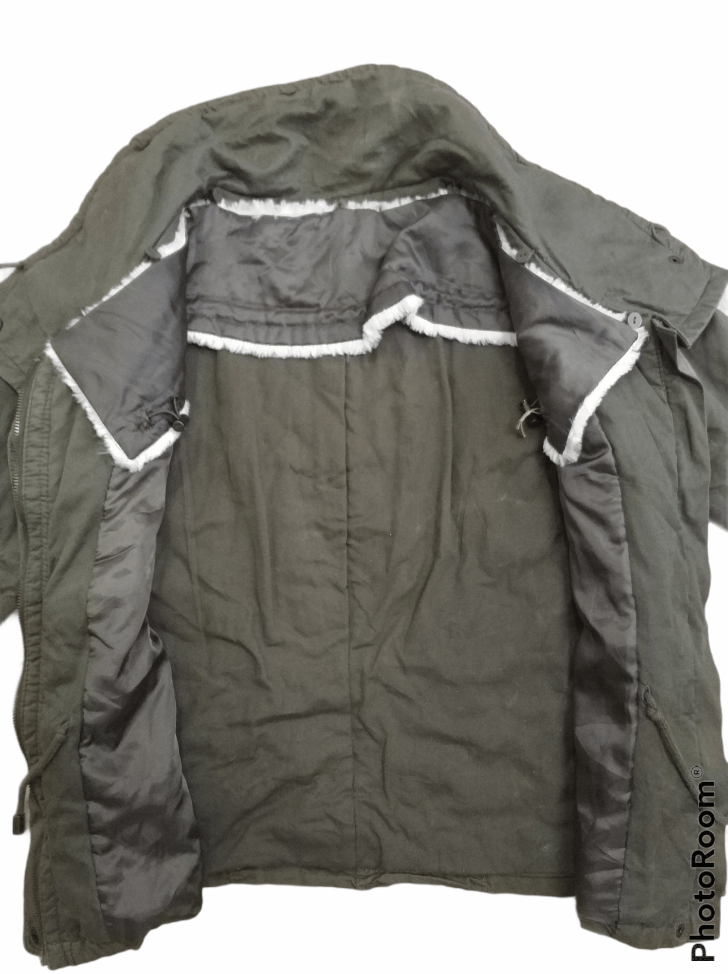 Japanese Brand 🔥Green Army Emiliana Torrini Chore Jackets Size S / US 4 / IT 40 - 4 Thumbnail