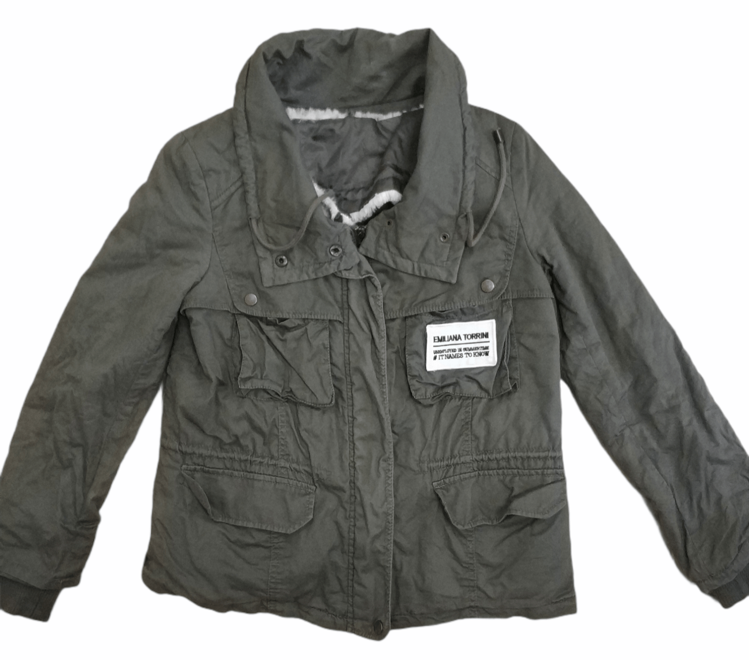 Japanese Brand 🔥Green Army Emiliana Torrini Chore Jackets Size S / US 4 / IT 40 - 1 Thumbnail