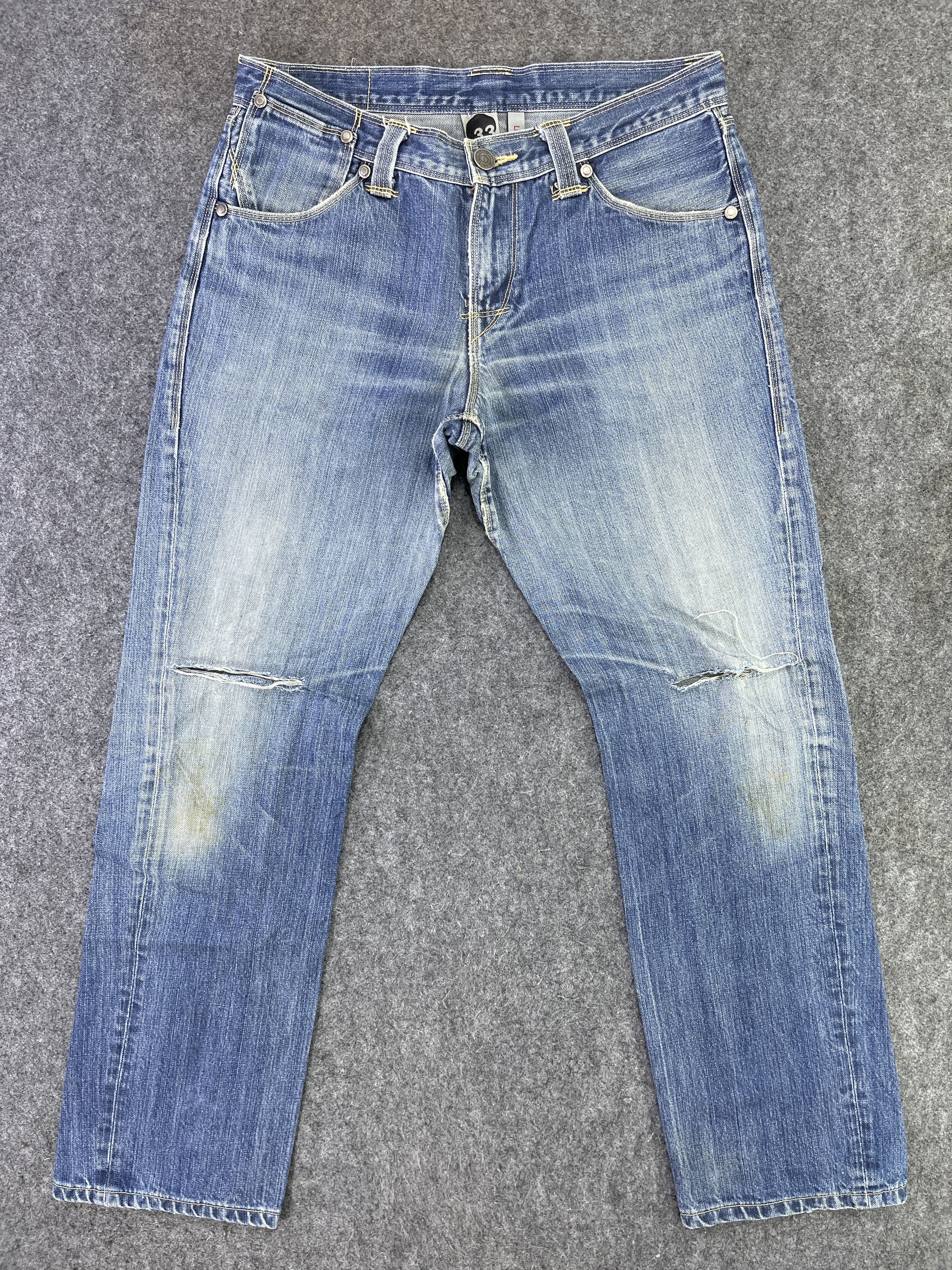 Levi's Vintage Levis Engineered Distressed Jeans 33 x 30 - J916 Size US 33 - 1 Thumbnail