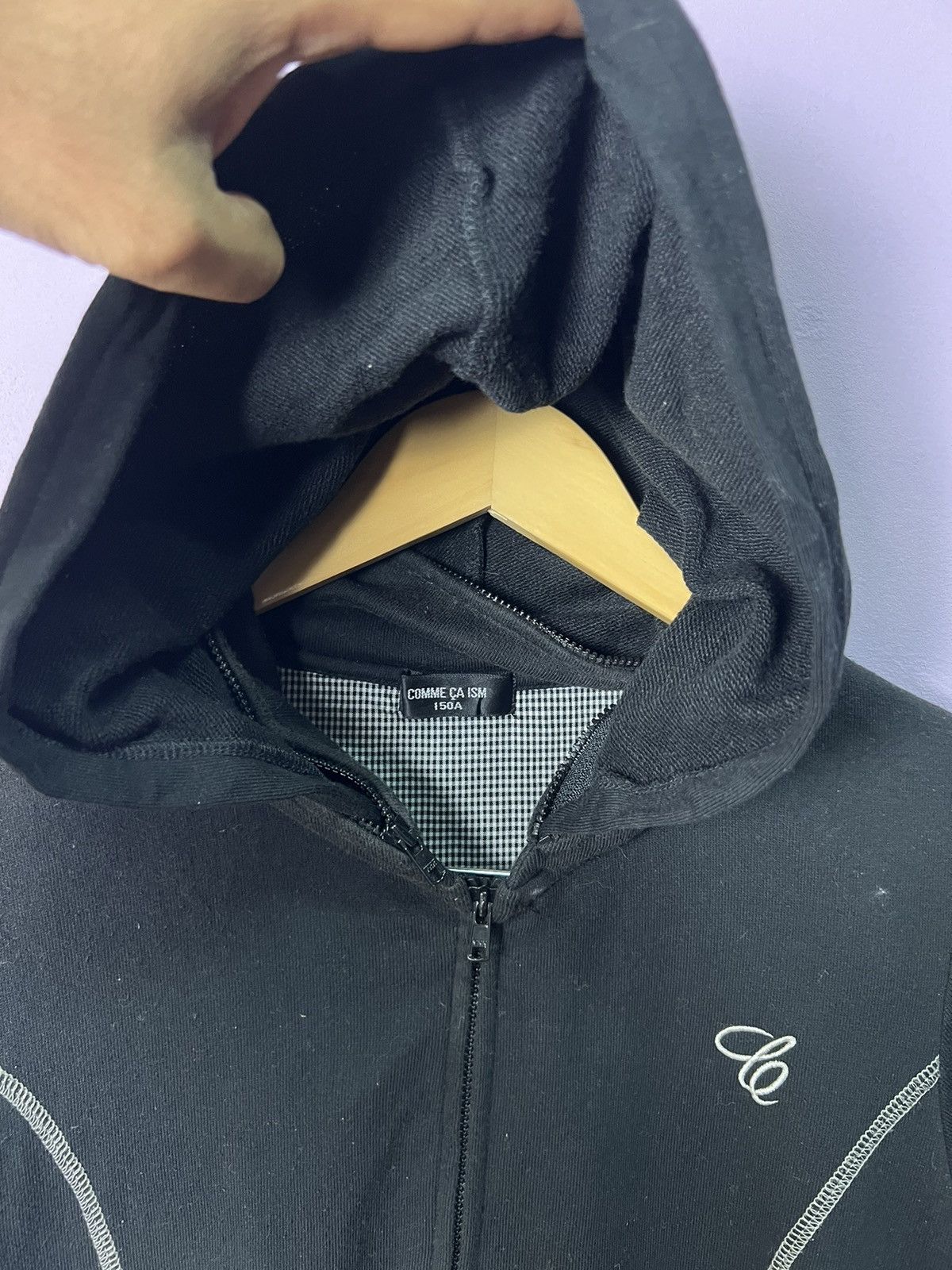 Comme Ca Ism 🔥Comme Ca Ism Zipper Jacket With Hoodies Size S / US 4 / IT 40 - 11 Thumbnail