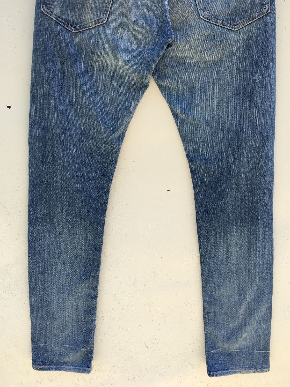 Hysteric Glamour Hysteric Printed Blondie Band & Metal Spike Side Pocket Size US 28 / EU 44 - 19 Thumbnail