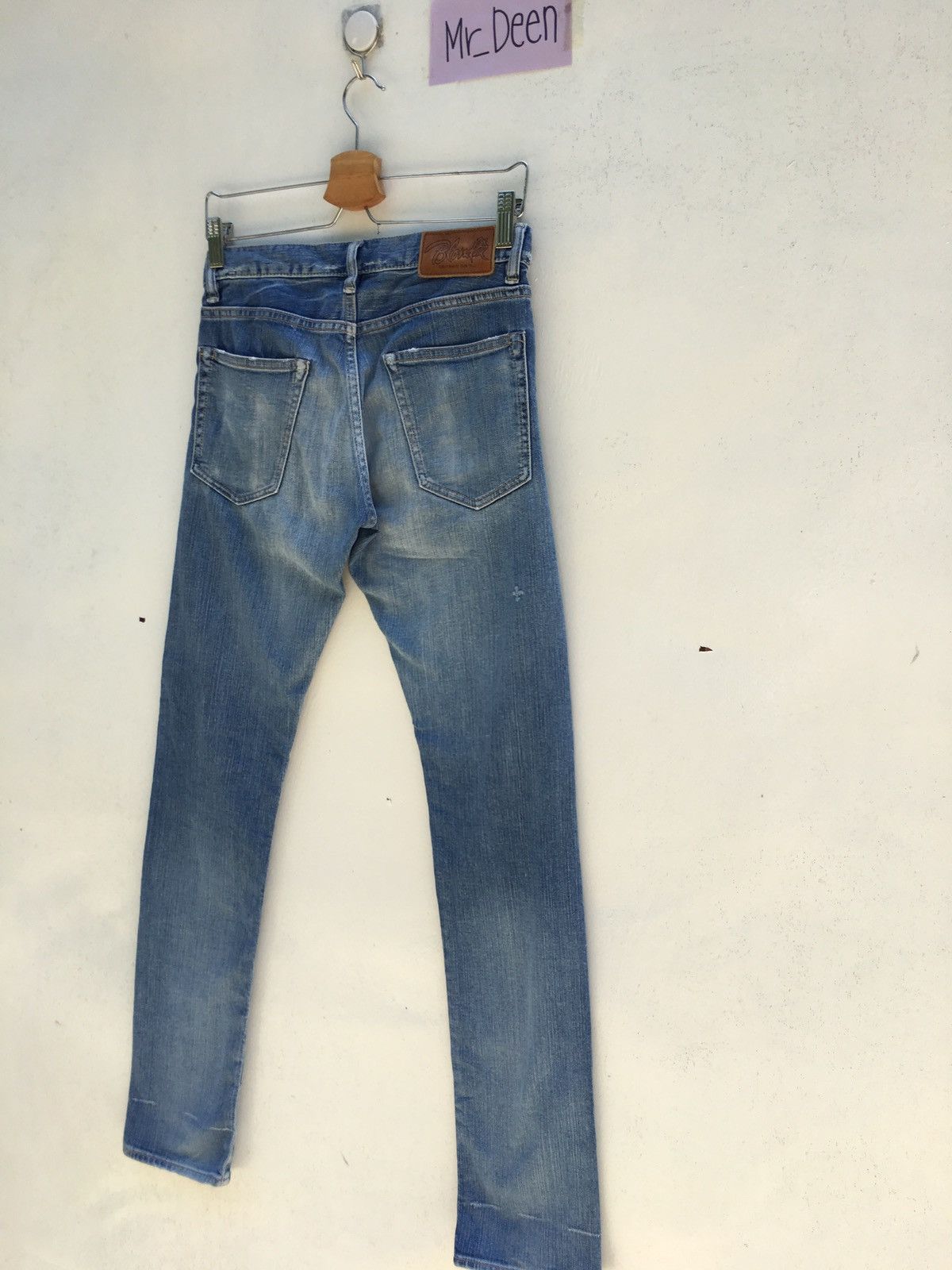 Hysteric Glamour Hysteric Printed Blondie Band & Metal Spike Side Pocket Size US 28 / EU 44 - 17 Thumbnail