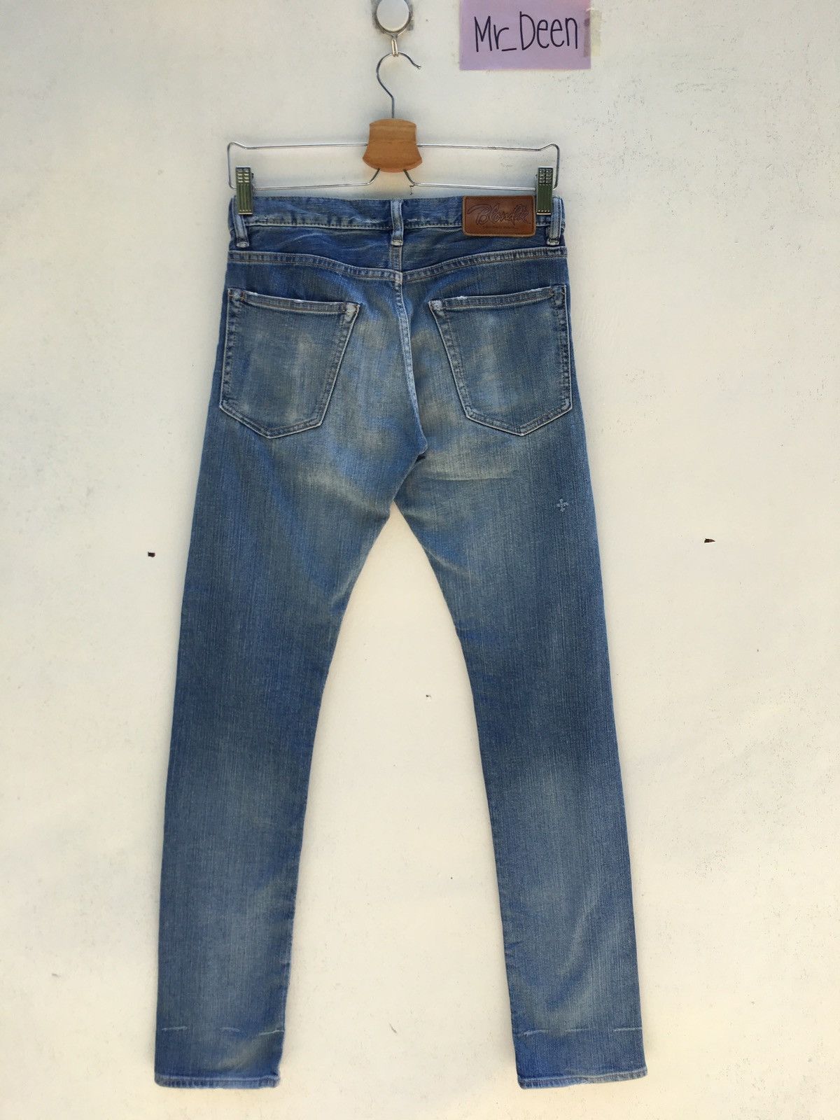 Hysteric Glamour Hysteric Printed Blondie Band & Metal Spike Side Pocket Size US 28 / EU 44 - 15 Thumbnail