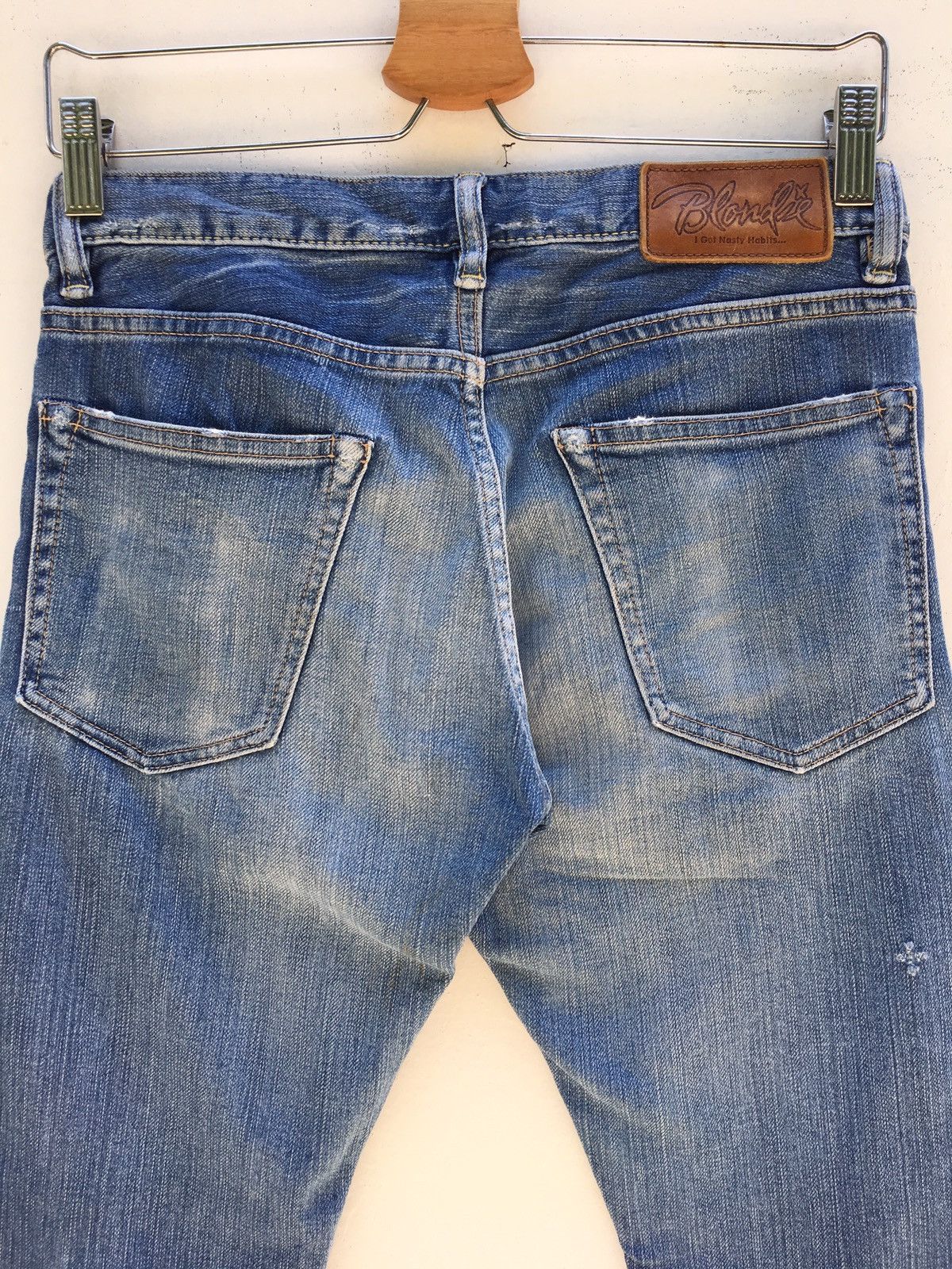 Hysteric Glamour Hysteric Printed Blondie Band & Metal Spike Side Pocket Size US 28 / EU 44 - 18 Thumbnail