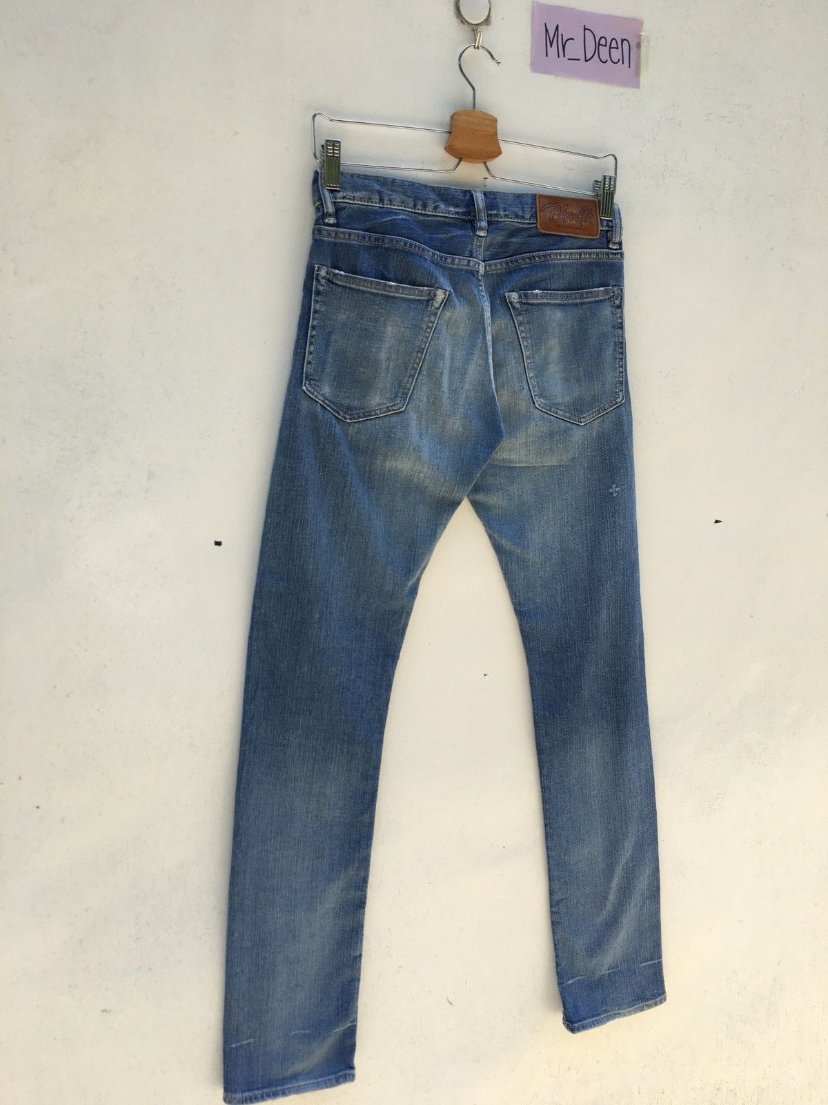 Hysteric Glamour Hysteric Printed Blondie Band & Metal Spike Side Pocket Size US 28 / EU 44 - 16 Thumbnail