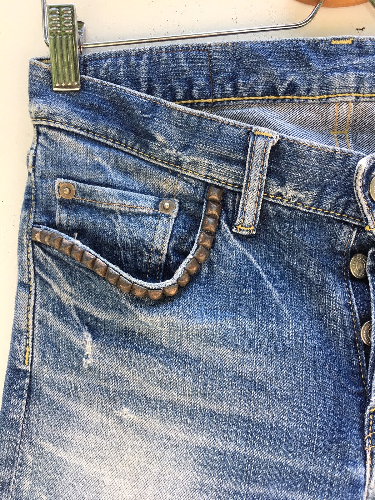 Hysteric Glamour Hysteric Printed Blondie Band & Metal Spike Side Pocket Size US 28 / EU 44 - 12 Thumbnail