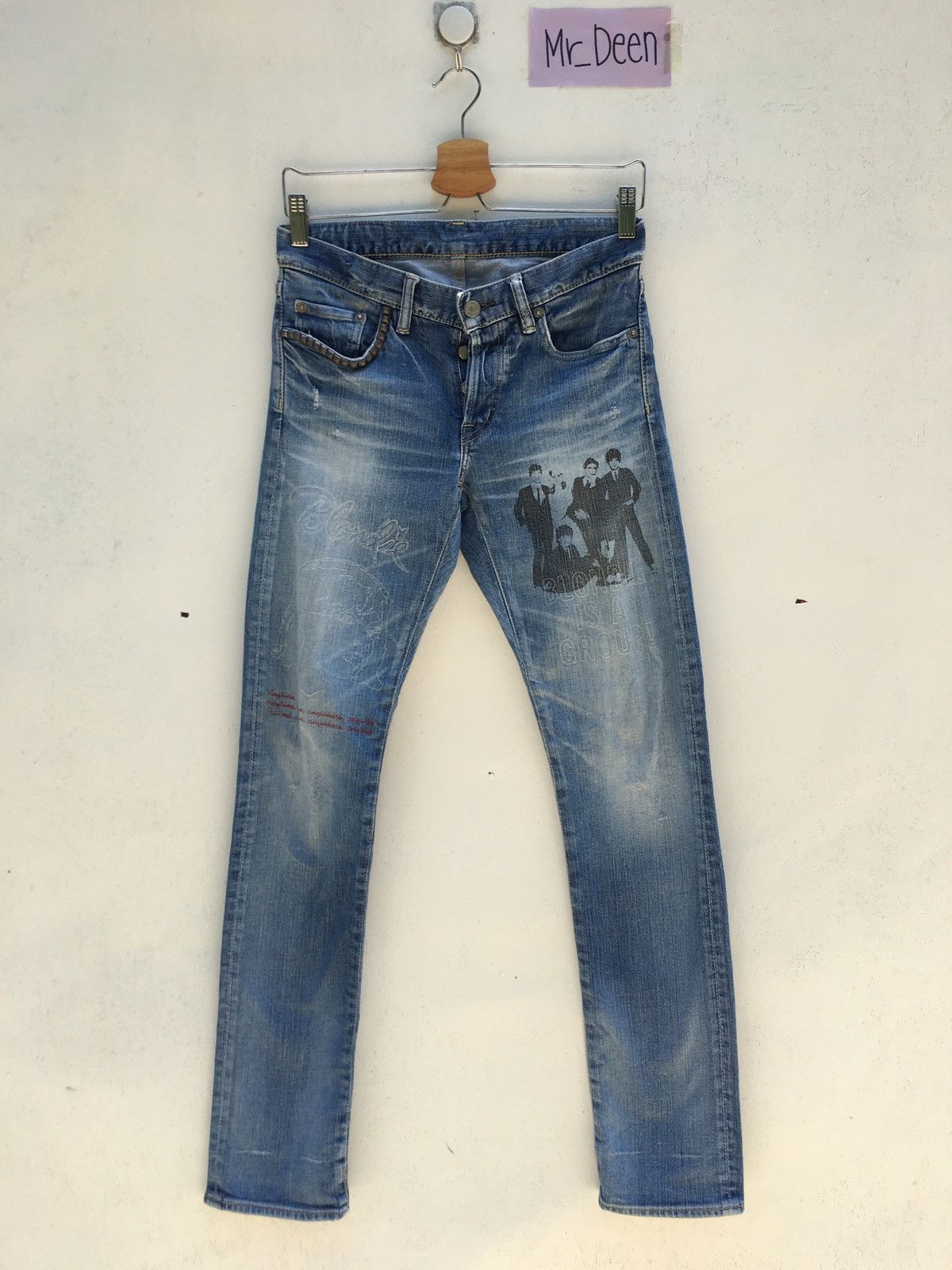 Hysteric Glamour × Japanese Brand Hysteric Glamour Music Note