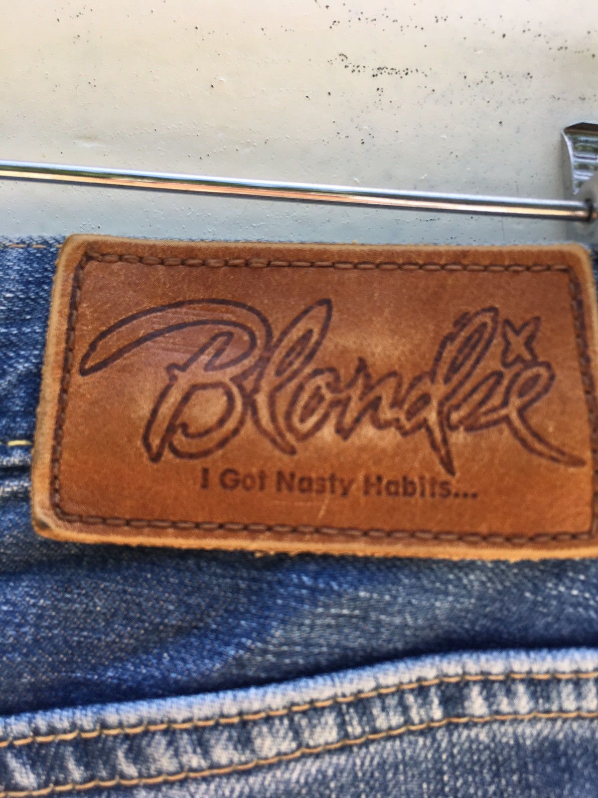 Hysteric Glamour Hysteric Printed Blondie Band & Metal Spike Side Pocket Size US 28 / EU 44 - 21 Thumbnail