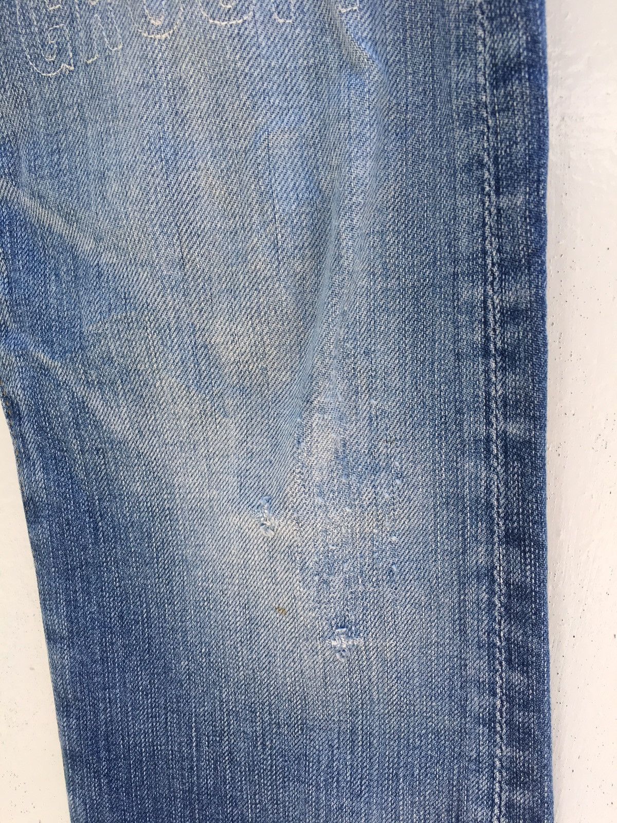 Hysteric Glamour Hysteric Printed Blondie Band & Metal Spike Side Pocket Size US 28 / EU 44 - 9 Thumbnail