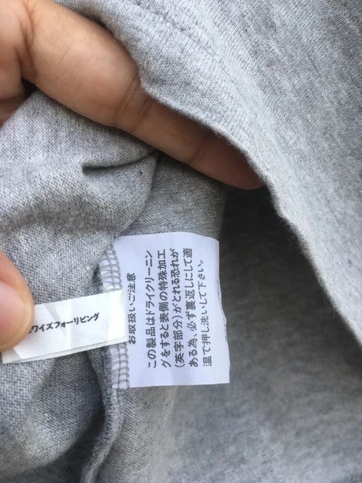 Yohji Yamamoto Rare Vintage Made in Japan Y’s for Living Spell Out T shirt Size US S / EU 44-46 / 1 - 7 Thumbnail