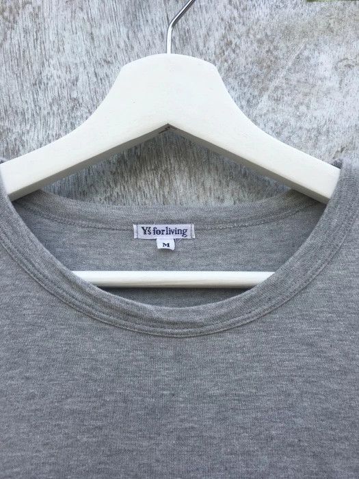 Yohji Yamamoto Rare Vintage Made in Japan Y’s for Living Spell Out T shirt Size US S / EU 44-46 / 1 - 4 Thumbnail