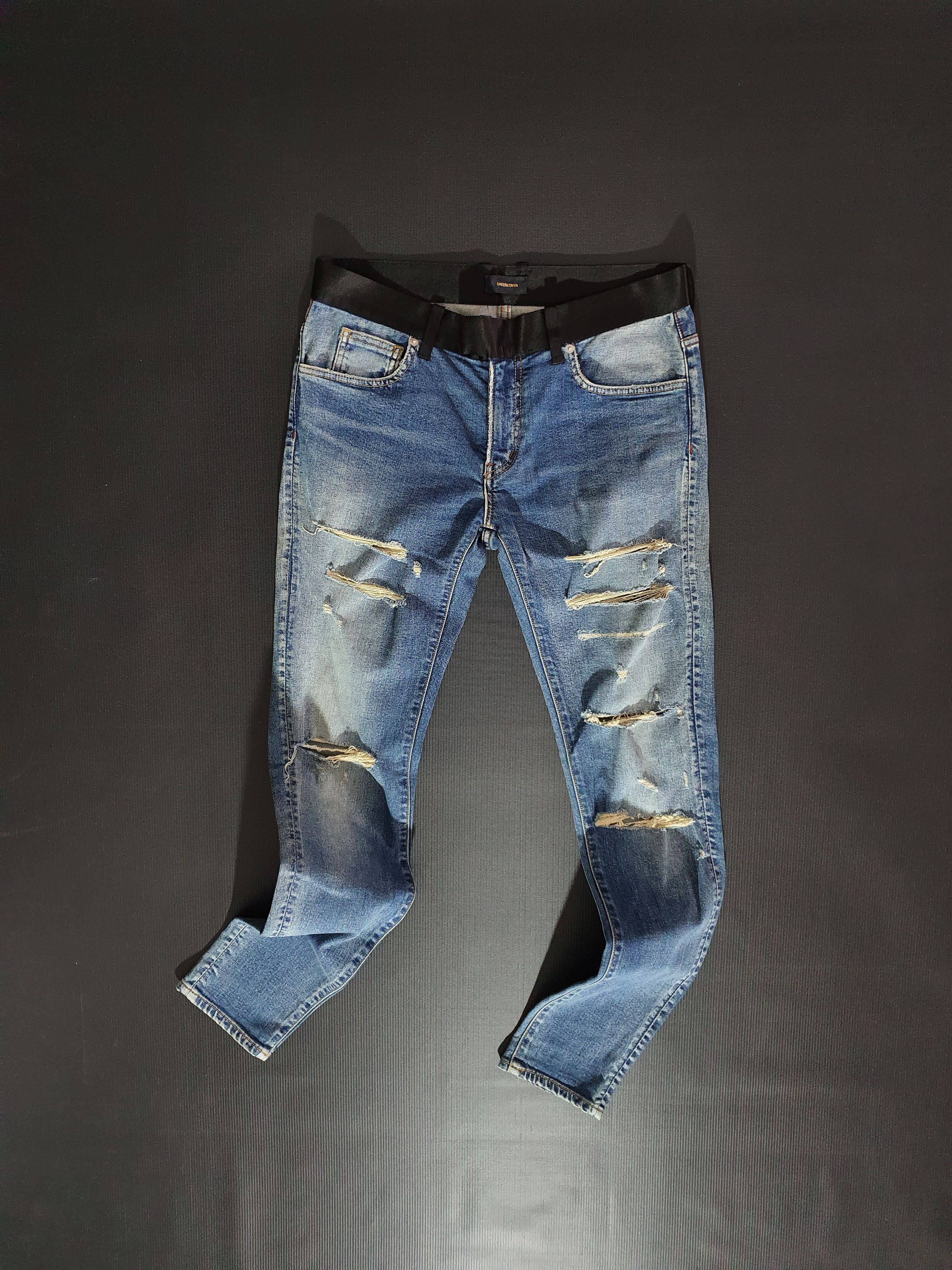Undercover Satin Waist Silk Cotton Undercover Skinny Jeans Size US 28 / EU 44 - 18 Thumbnail