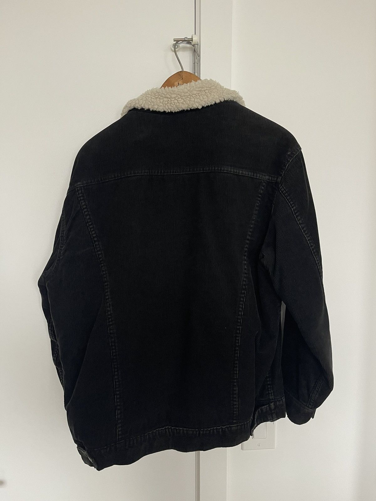 Big John 80s Big John Sherpa Jacket Brown Distressed Travis Style Size US M / EU 48-50 / 2 - 4 Thumbnail