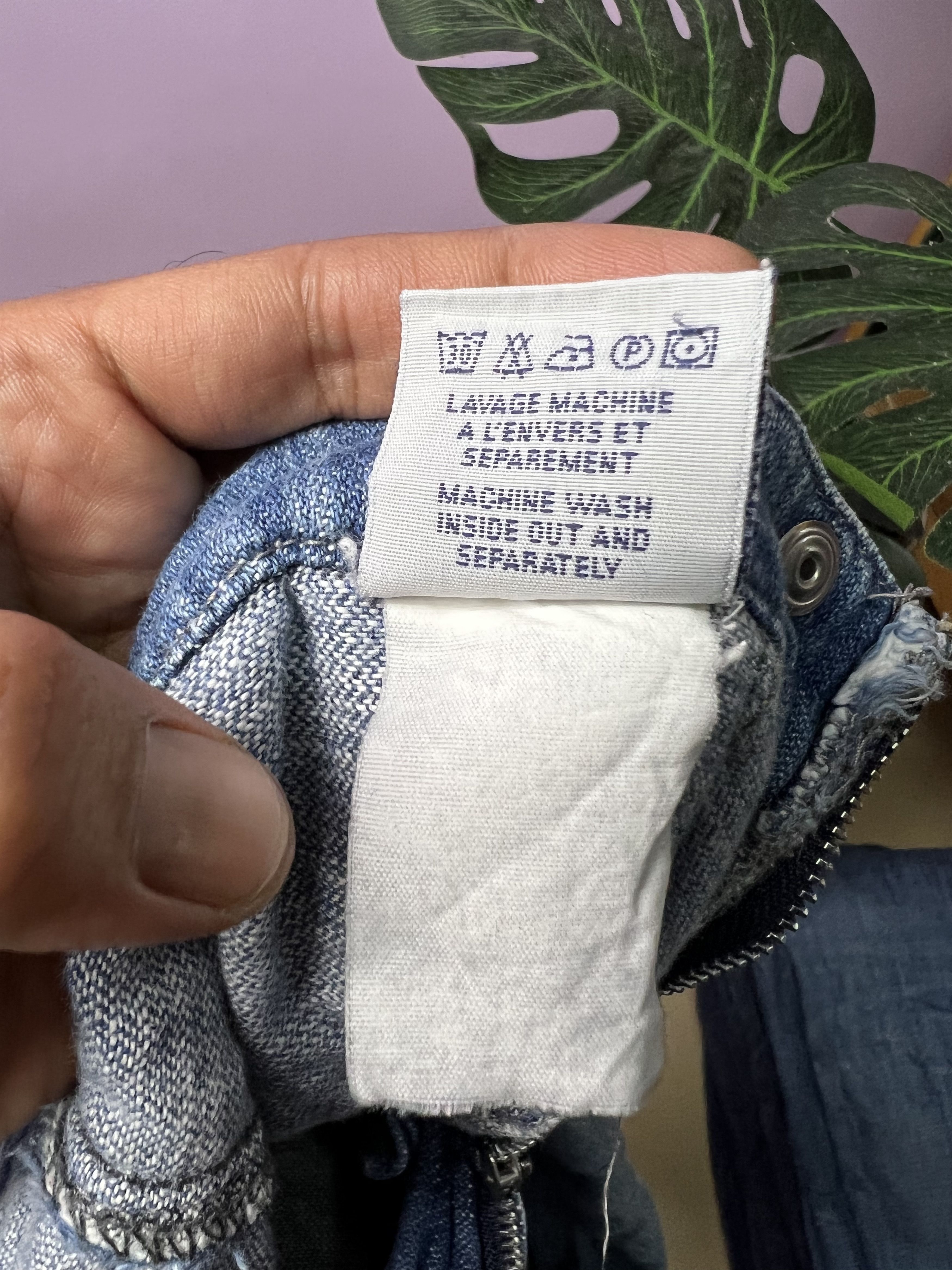 Japanese Brand 🔥Denim Studio Bondage Cargo Pants Size 28" / US 6 / IT 42 - 20 Thumbnail