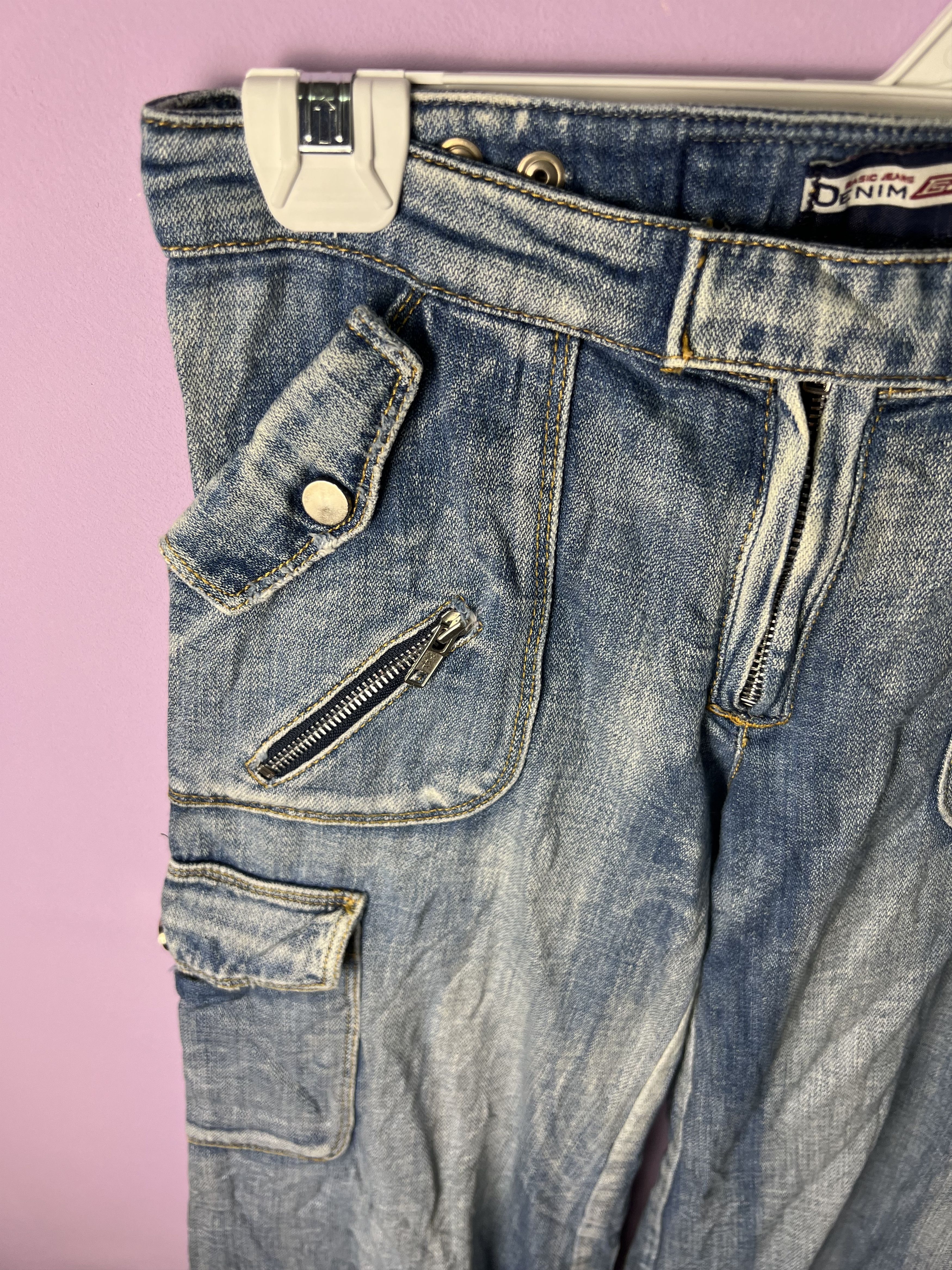 Japanese Brand 🔥Denim Studio Bondage Cargo Pants Size 28" / US 6 / IT 42 - 6 Thumbnail