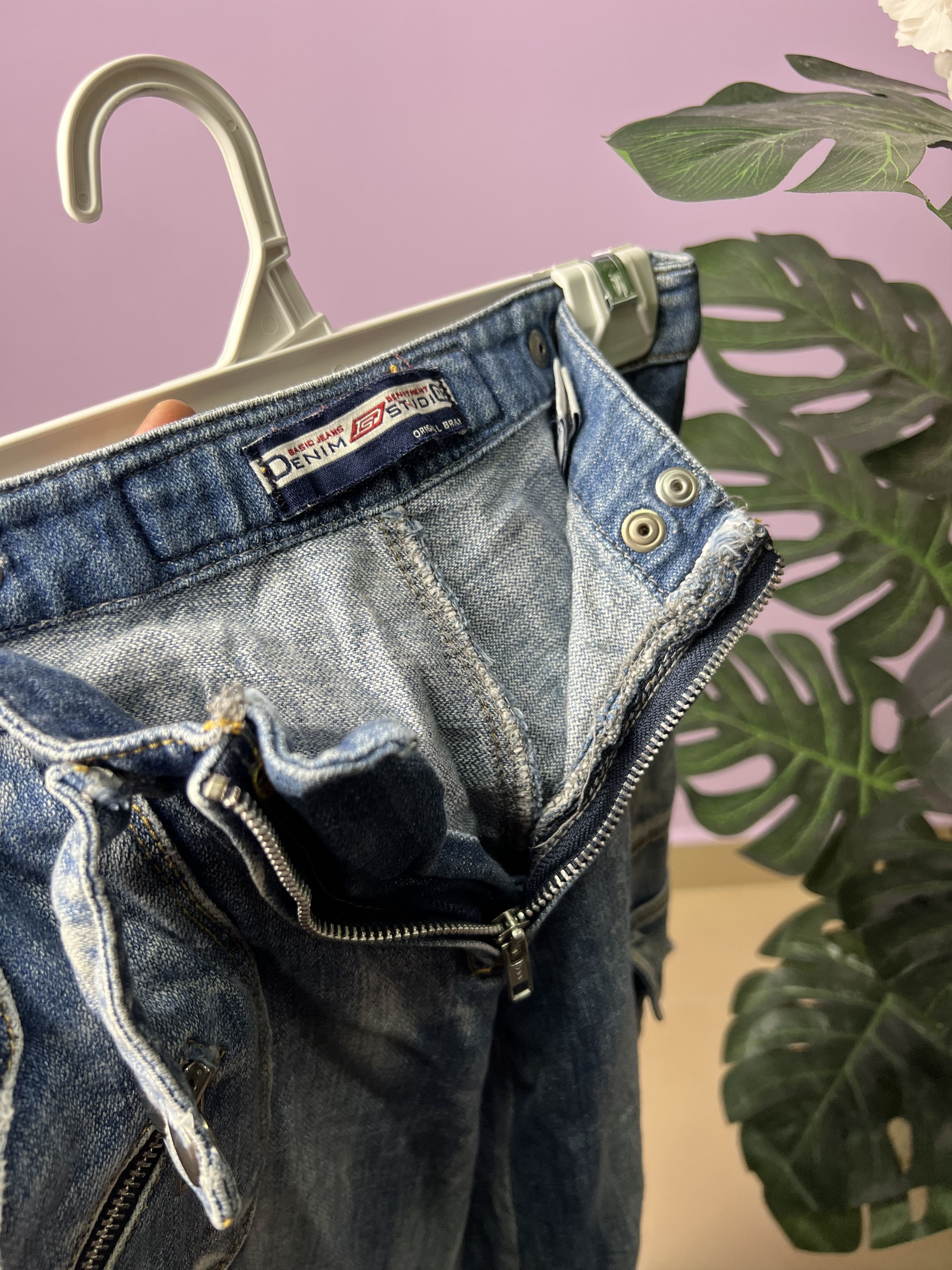 Japanese Brand 🔥Denim Studio Bondage Cargo Pants Size 28" / US 6 / IT 42 - 17 Thumbnail