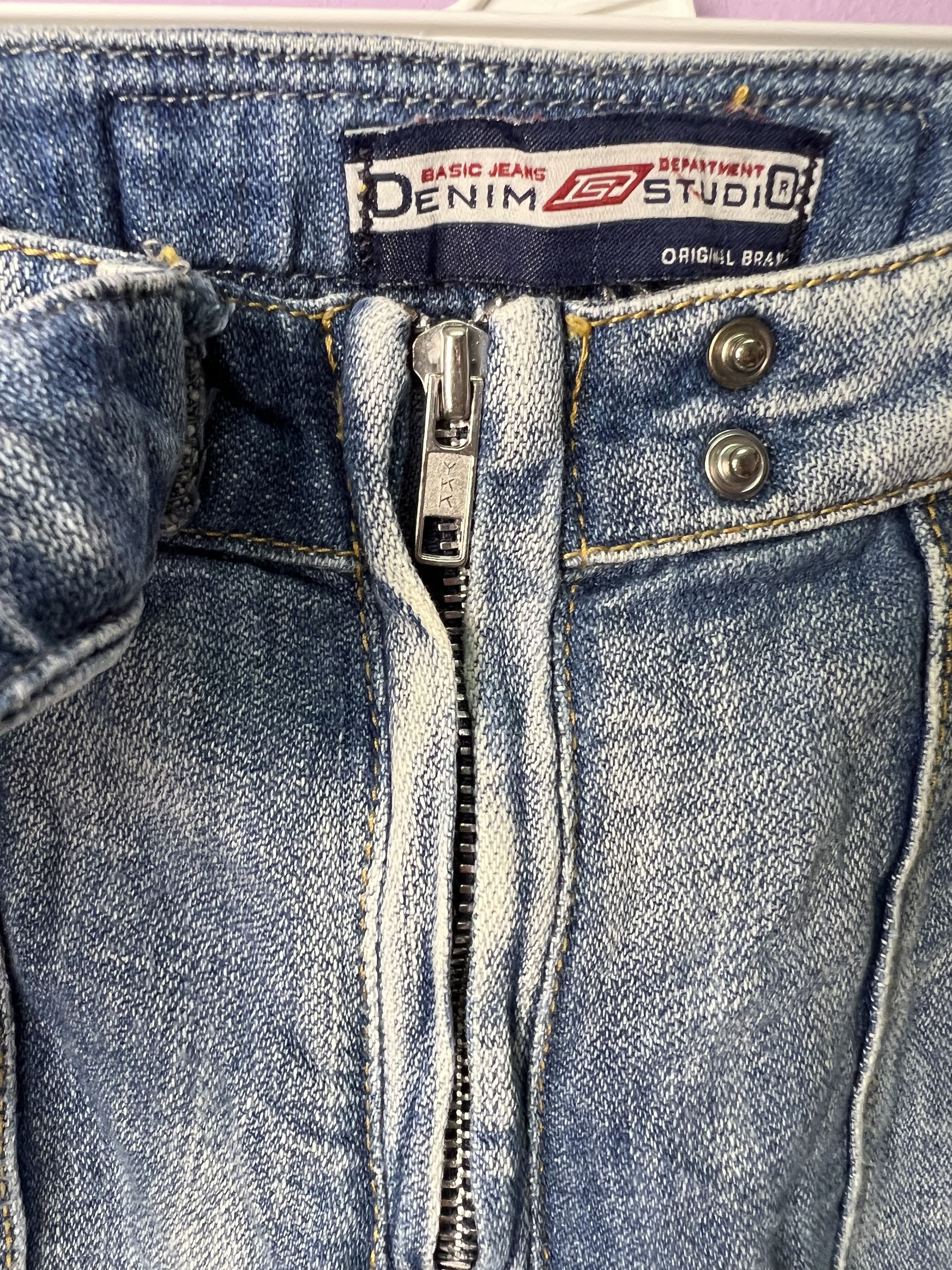 Japanese Brand 🔥Denim Studio Bondage Cargo Pants Size 28" / US 6 / IT 42 - 11 Thumbnail